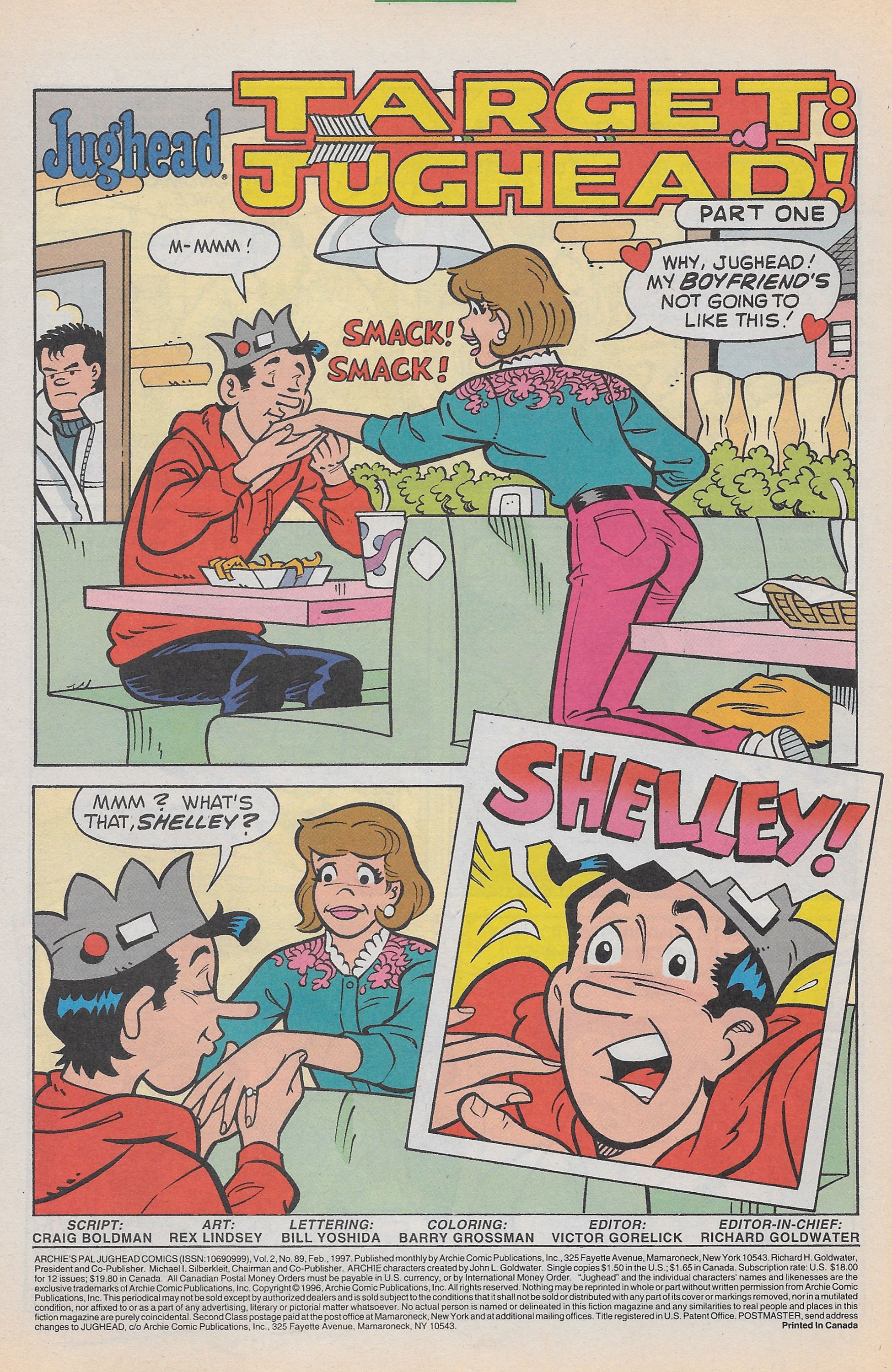 Read online Archie's Pal Jughead Comics comic -  Issue #89 - 3