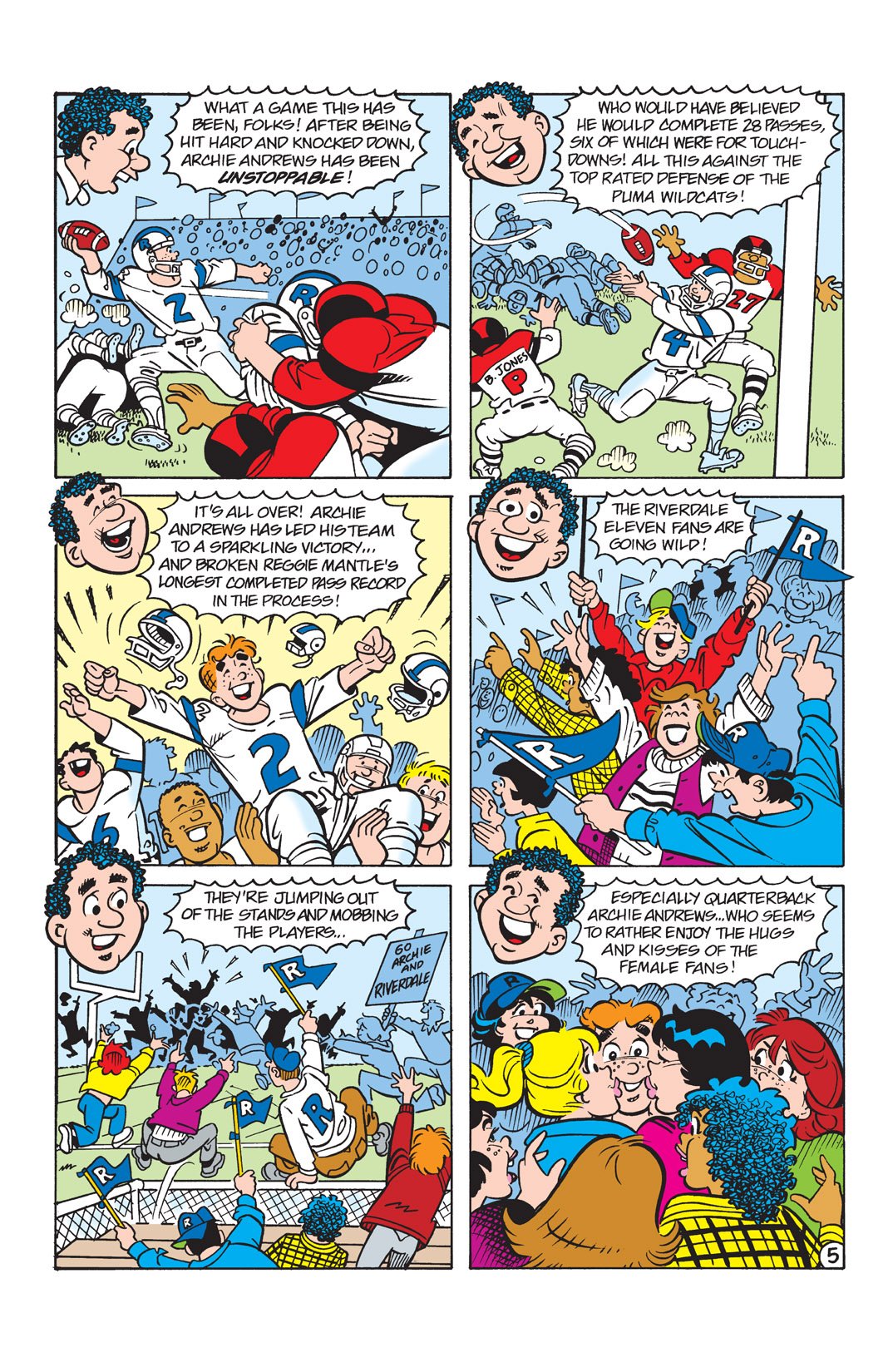 Read online Archie (1960) comic -  Issue #544 - 13