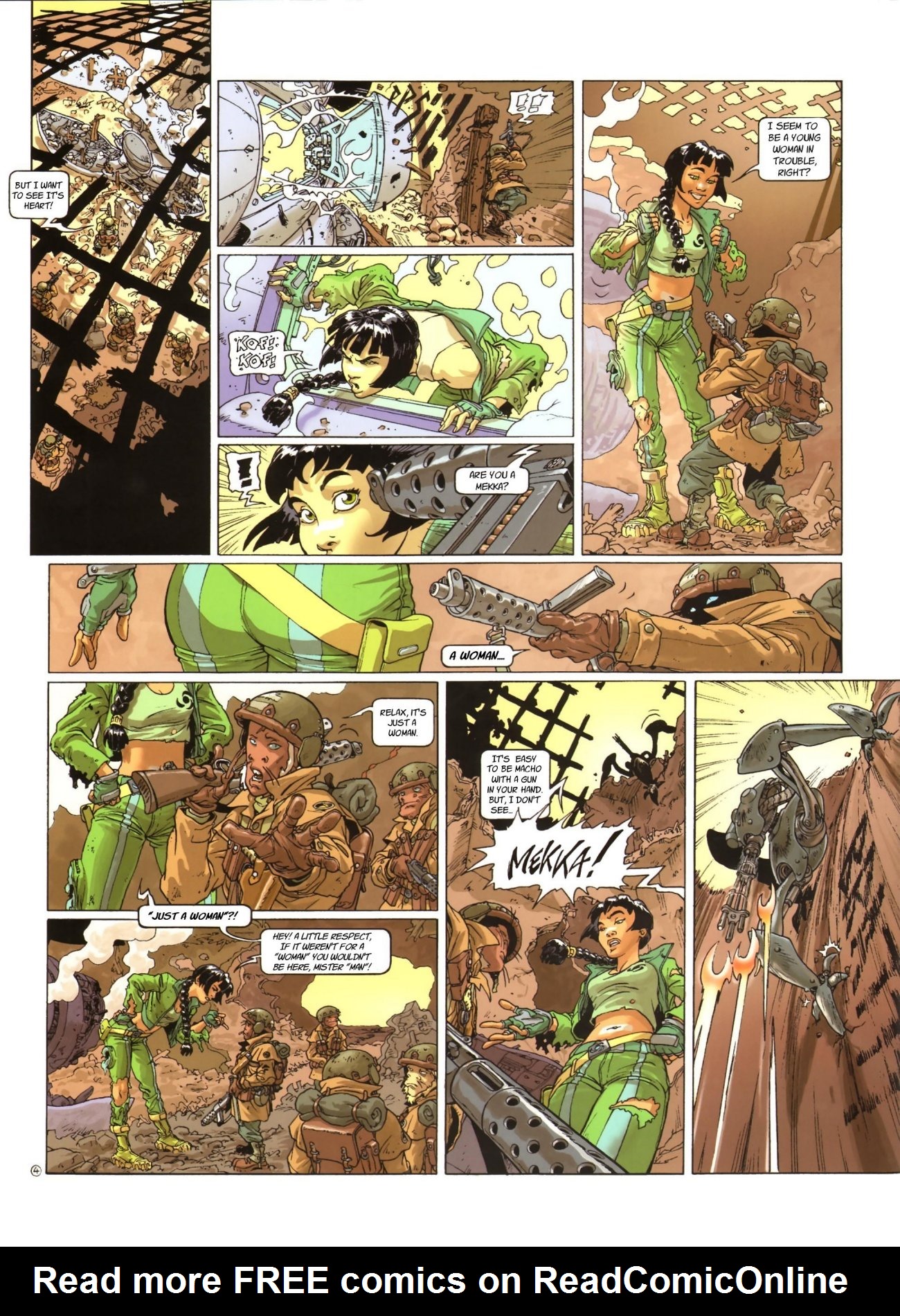 Read online Wake comic -  Issue #6 - 9