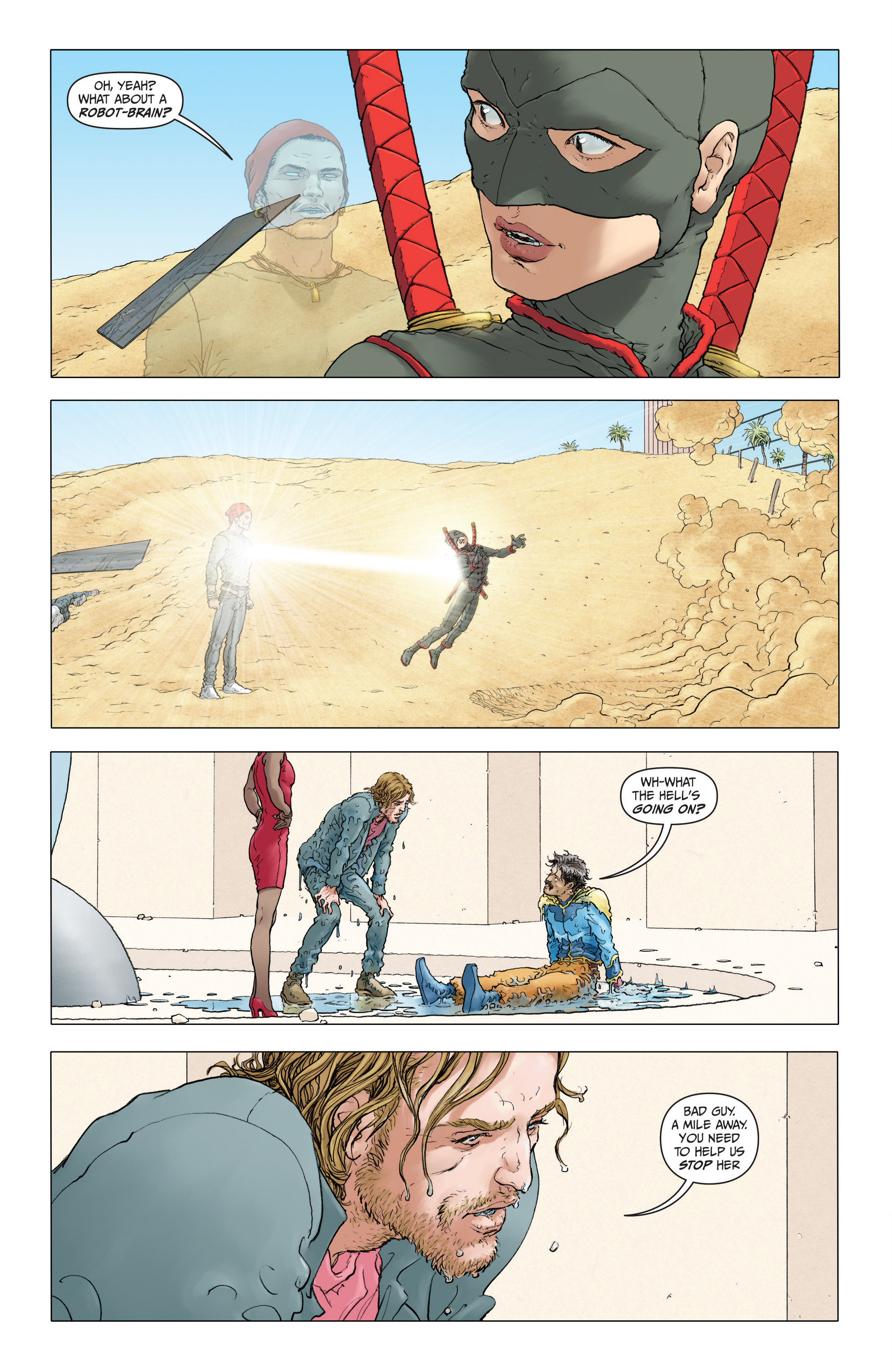 Read online Empress (2016) comic -  Issue #1 - 29