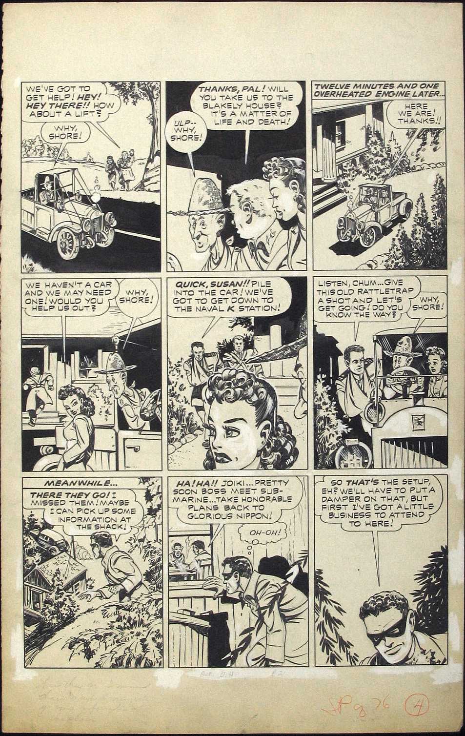 Read online Green Hornet Comics comic -  Issue #9 - 12