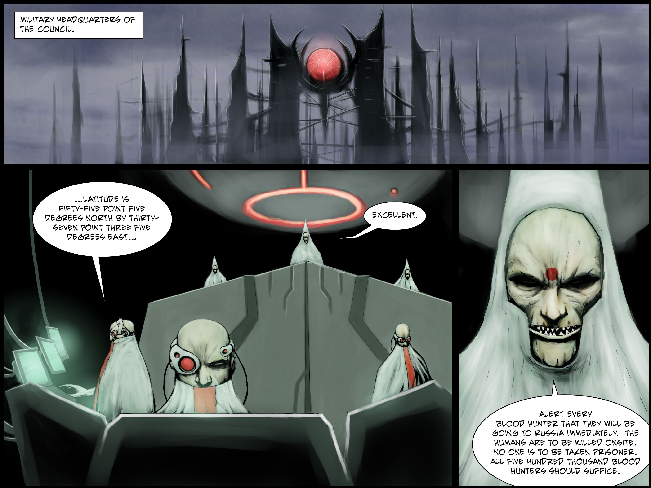 Read online Blood Hunter comic -  Issue #1 - 57