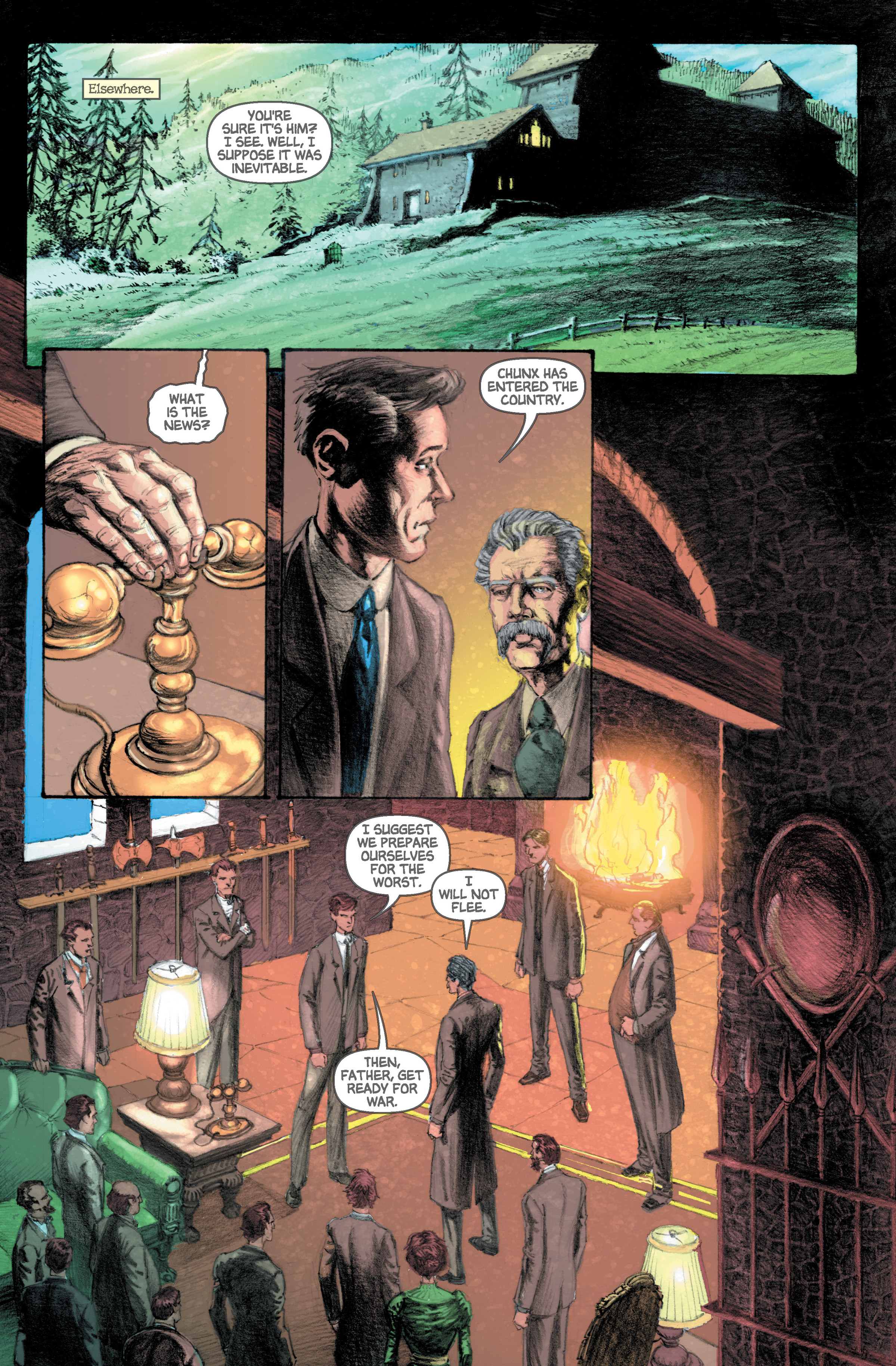 Read online City of Others comic -  Issue # _TPB - 14