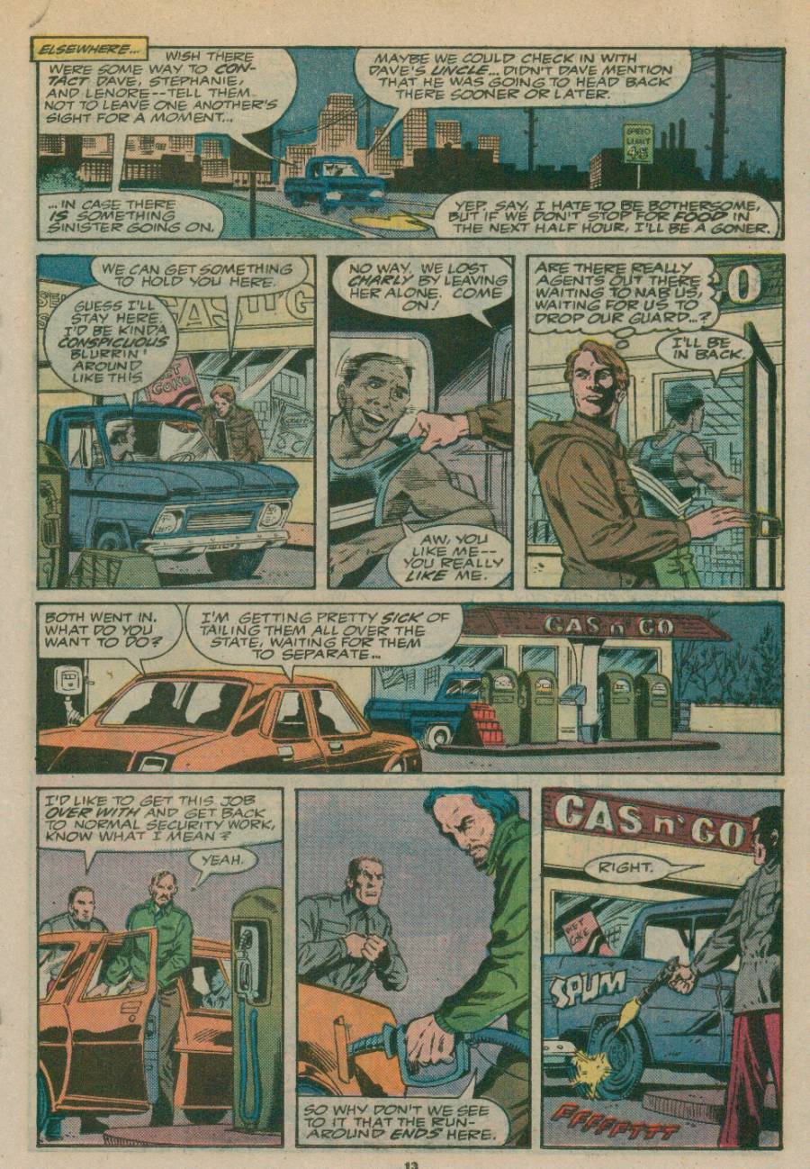 Read online D.P.7 comic -  Issue #8 - 14