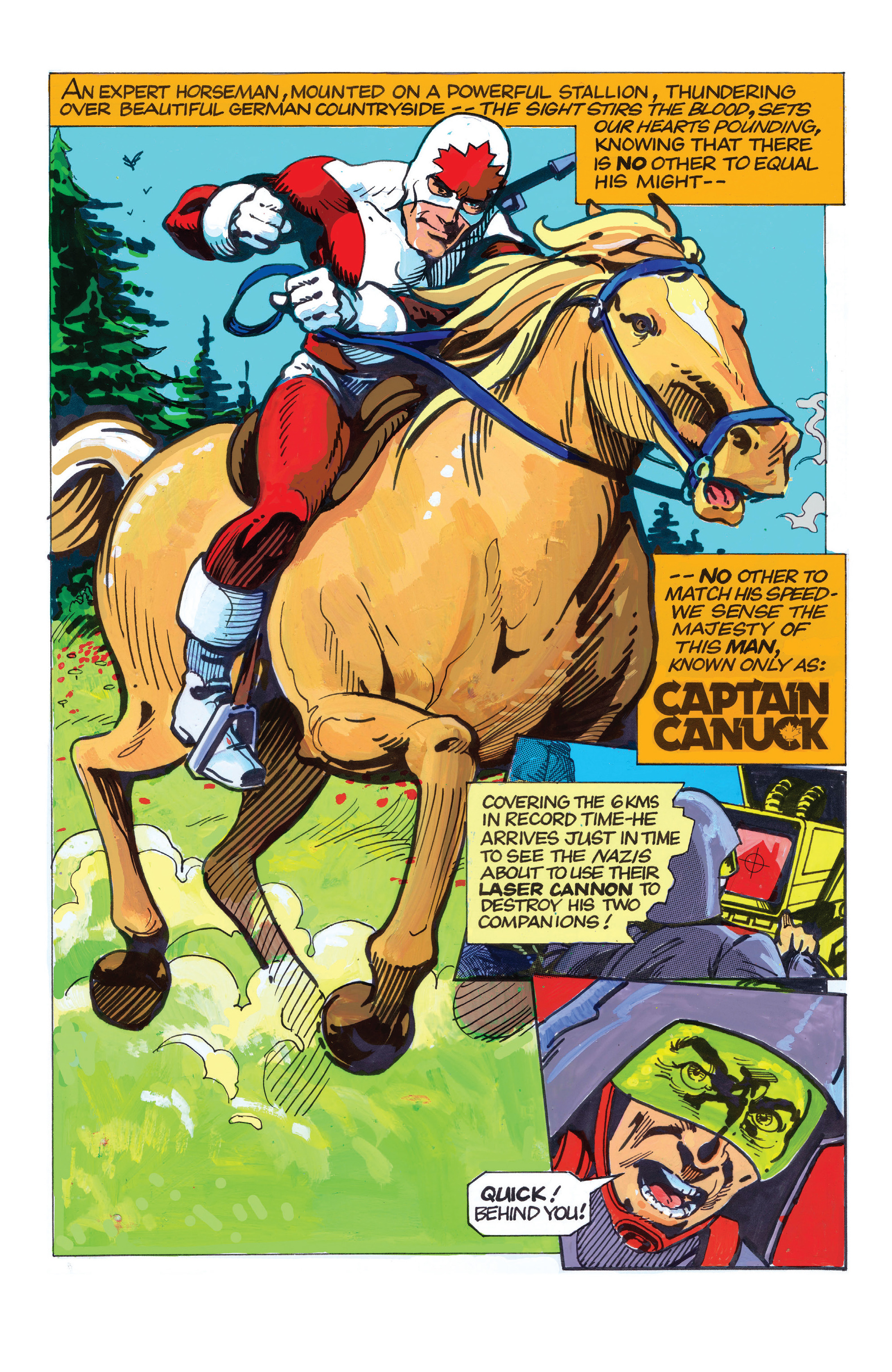 Read online Captain Canuck (1975) comic -  Issue #5 - 17