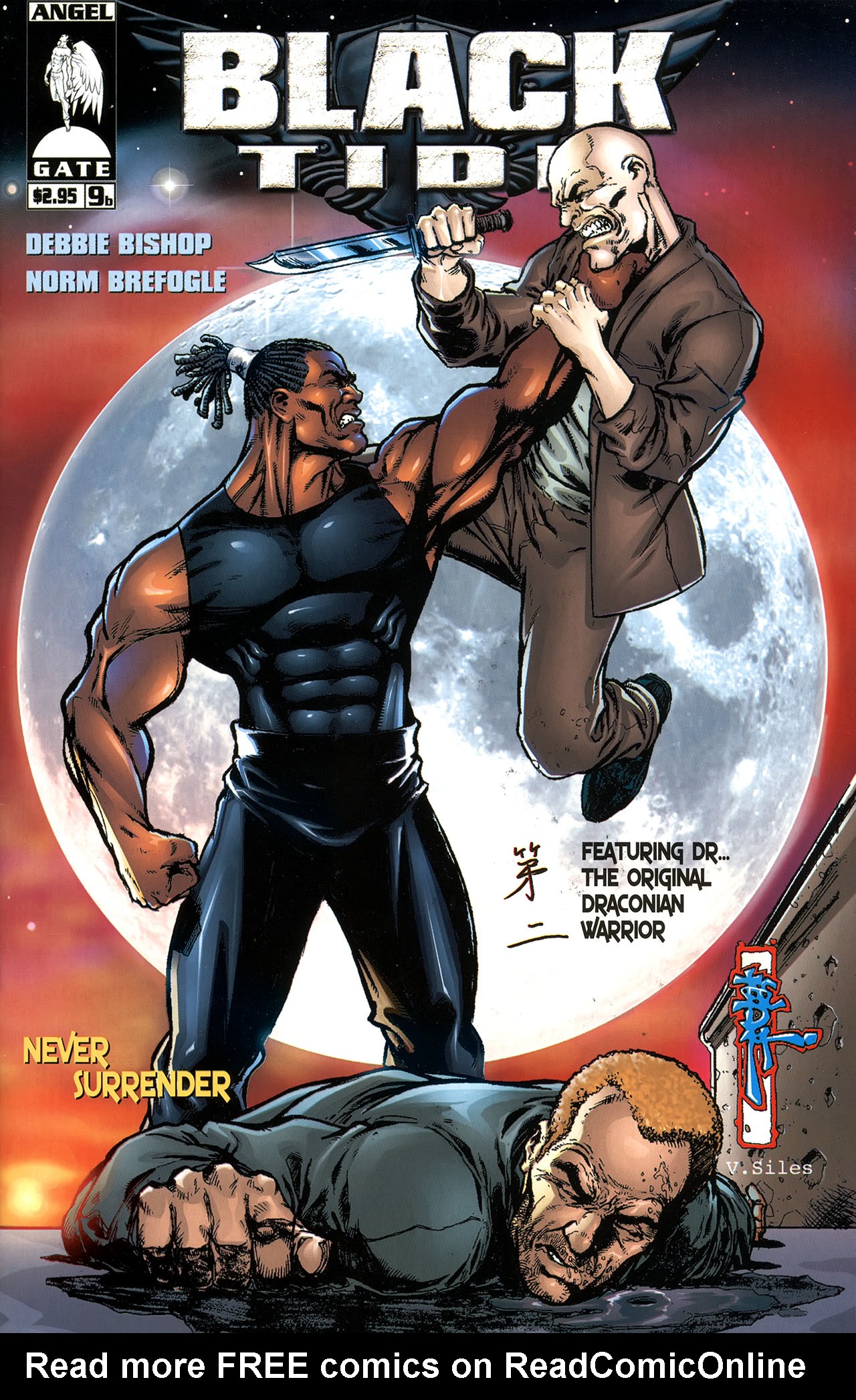 Read online Black Tide (2002) comic -  Issue #9 - 1
