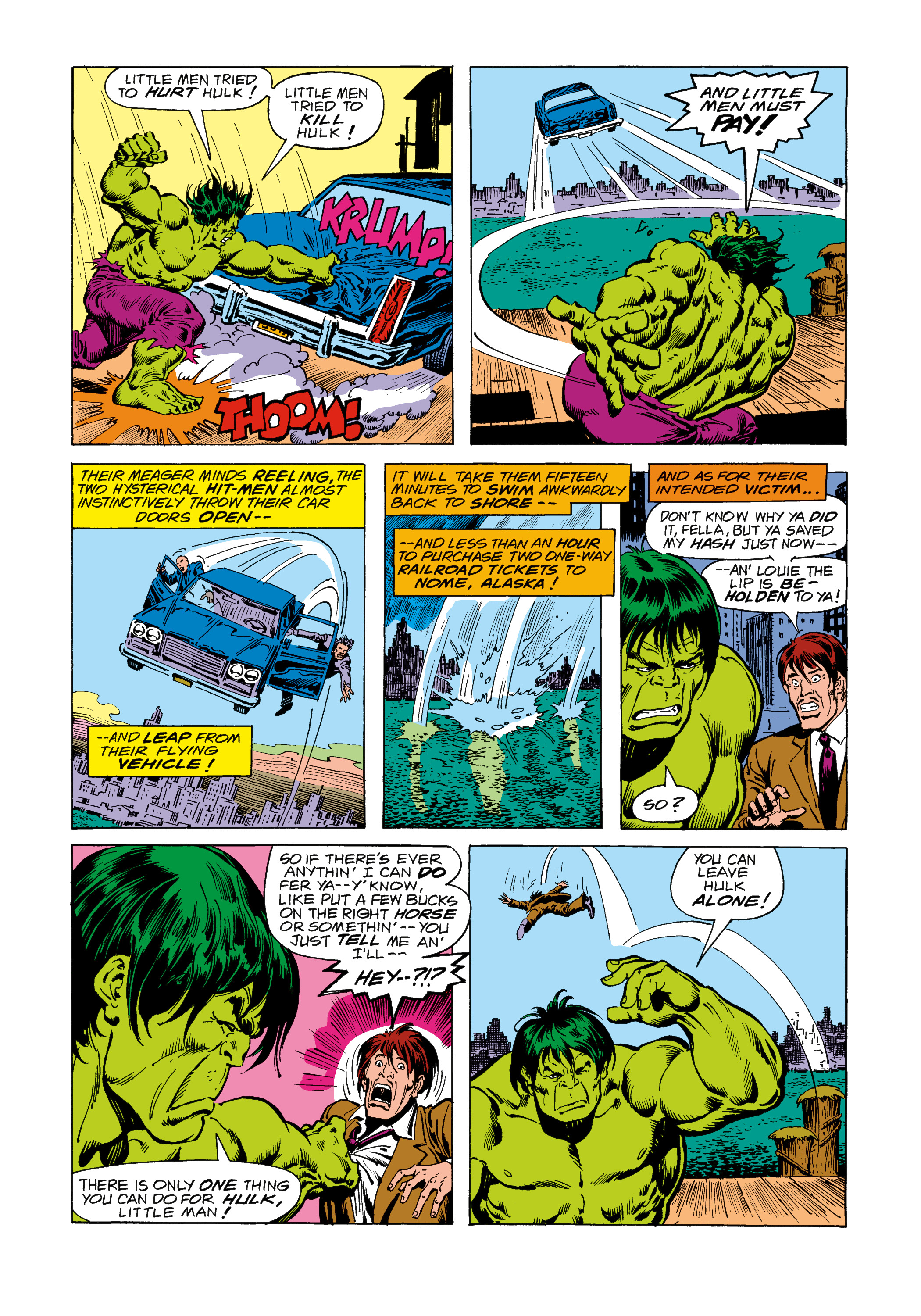 Read online Marvel Masterworks: The Incredible Hulk comic -  Issue # TPB 13 (Part 2) - 37