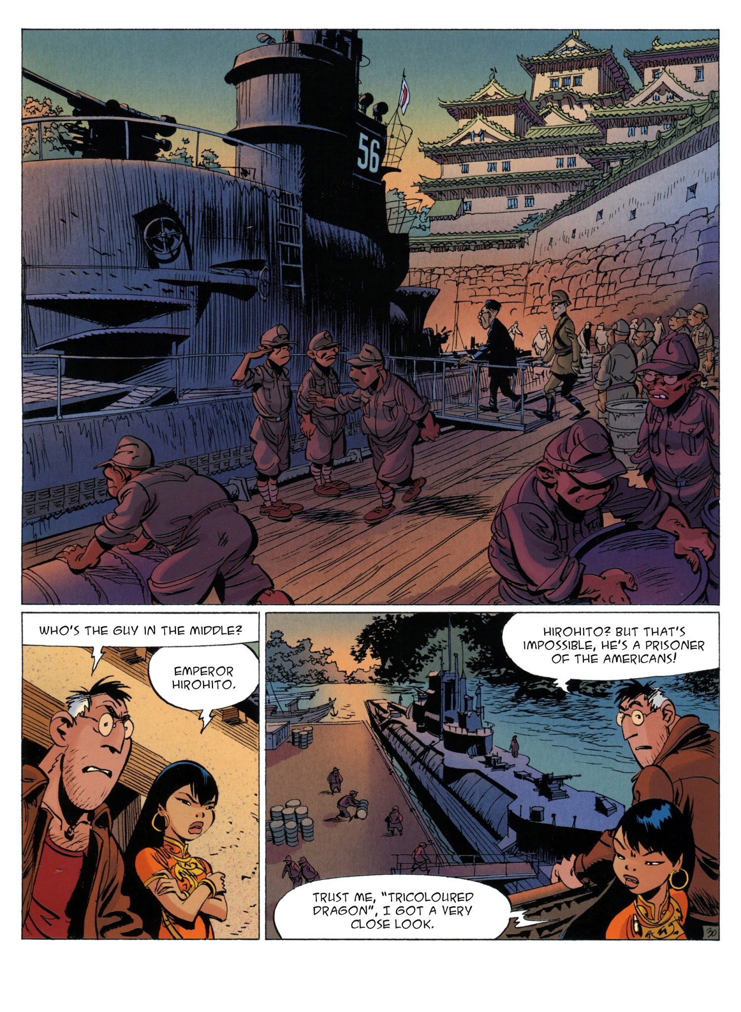 Read online Tigresse Blanche comic -  Issue #7 - 34