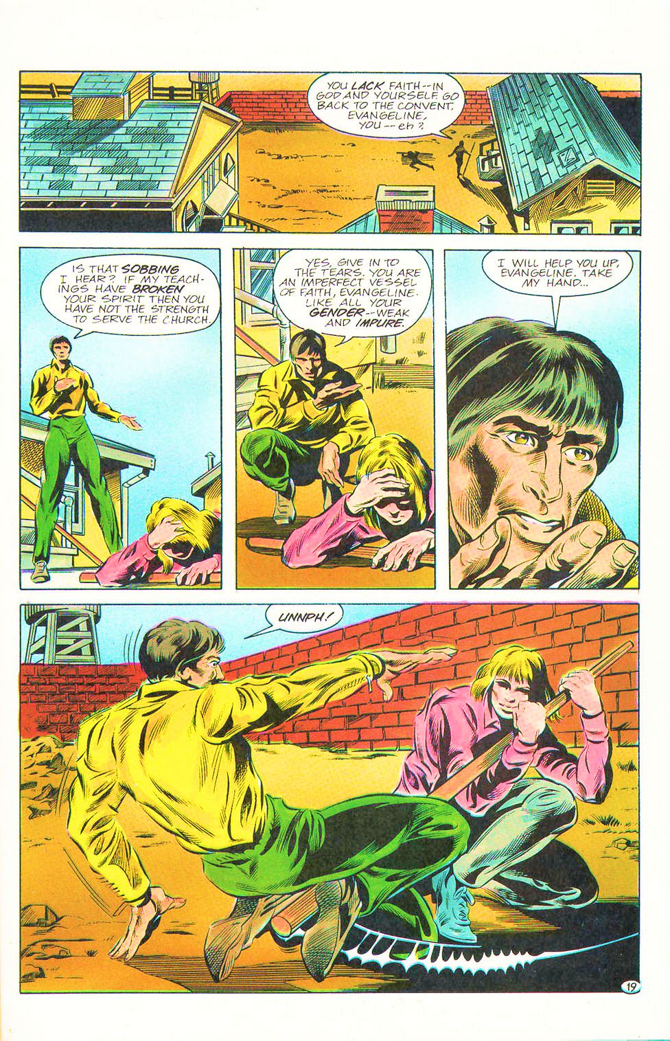 Read online Evangeline comic -  Issue #8 - 22