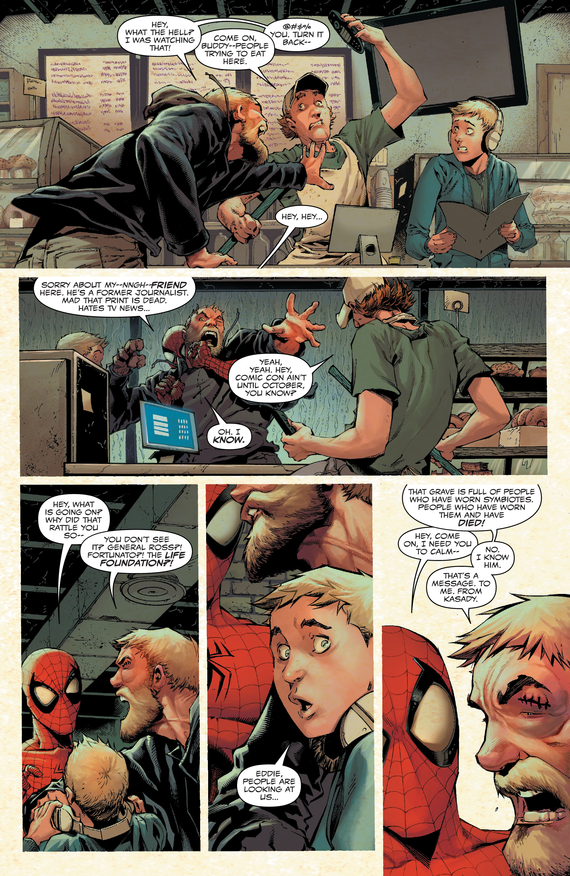 Read online Venomnibus by Cates & Stegman comic -  Issue # TPB (Part 5) - 82