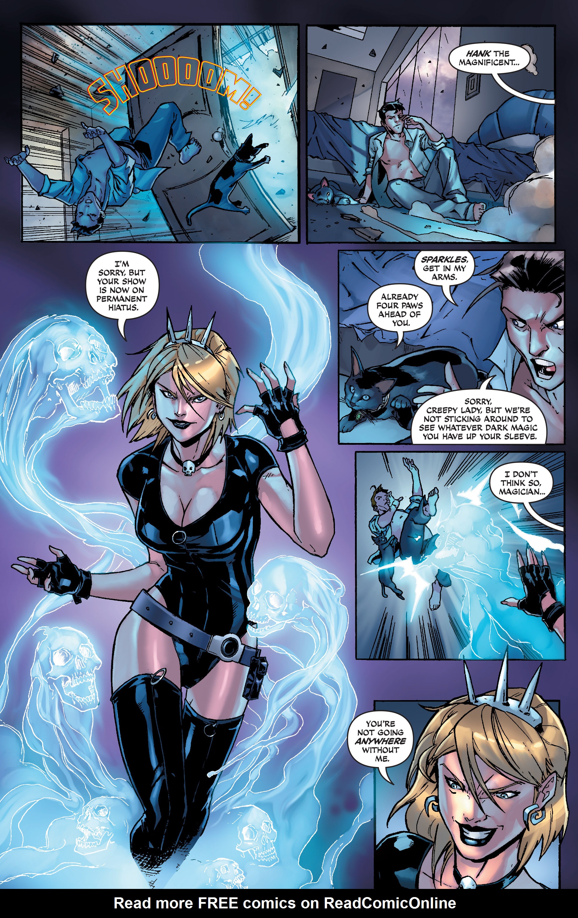 Read online Aspen Universe: Decimation comic -  Issue # Full - 6