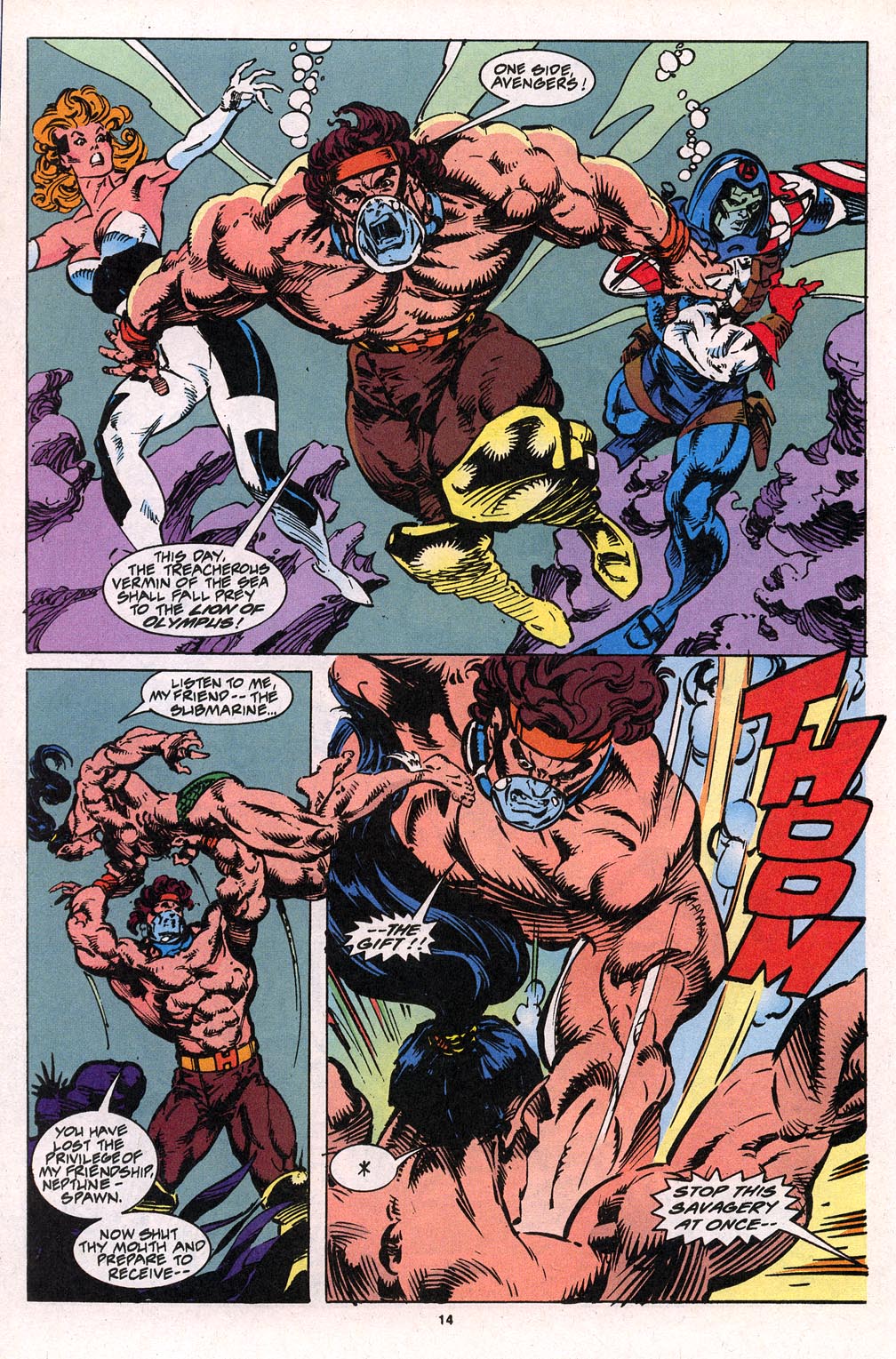 Namor, The Sub-Mariner Issue #58 #62 - English 10