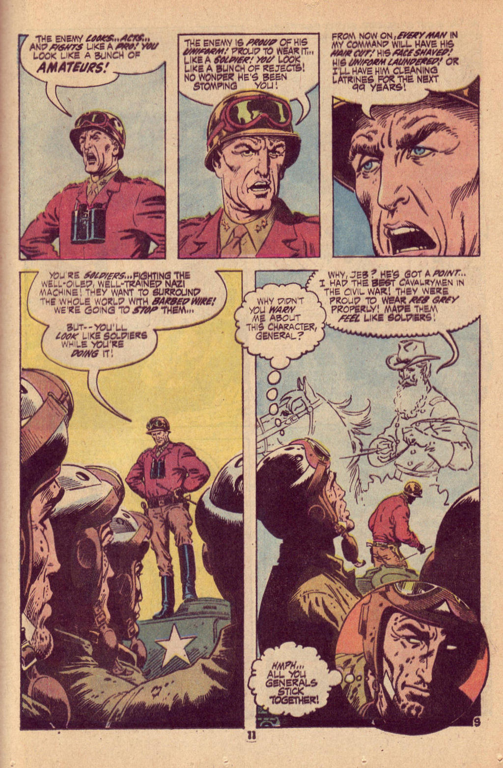 Read online G.I. Combat (1952) comic -  Issue #148 - 13