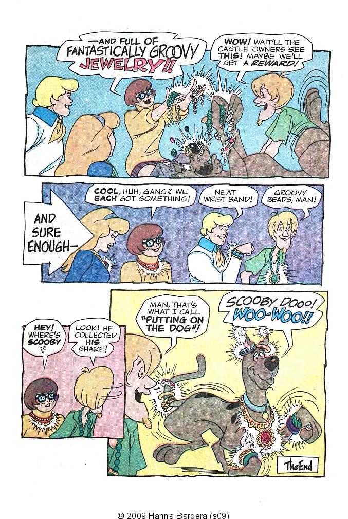 Read online Scooby-Doo... Where Are You! (1970) comic -  Issue #10 - 27
