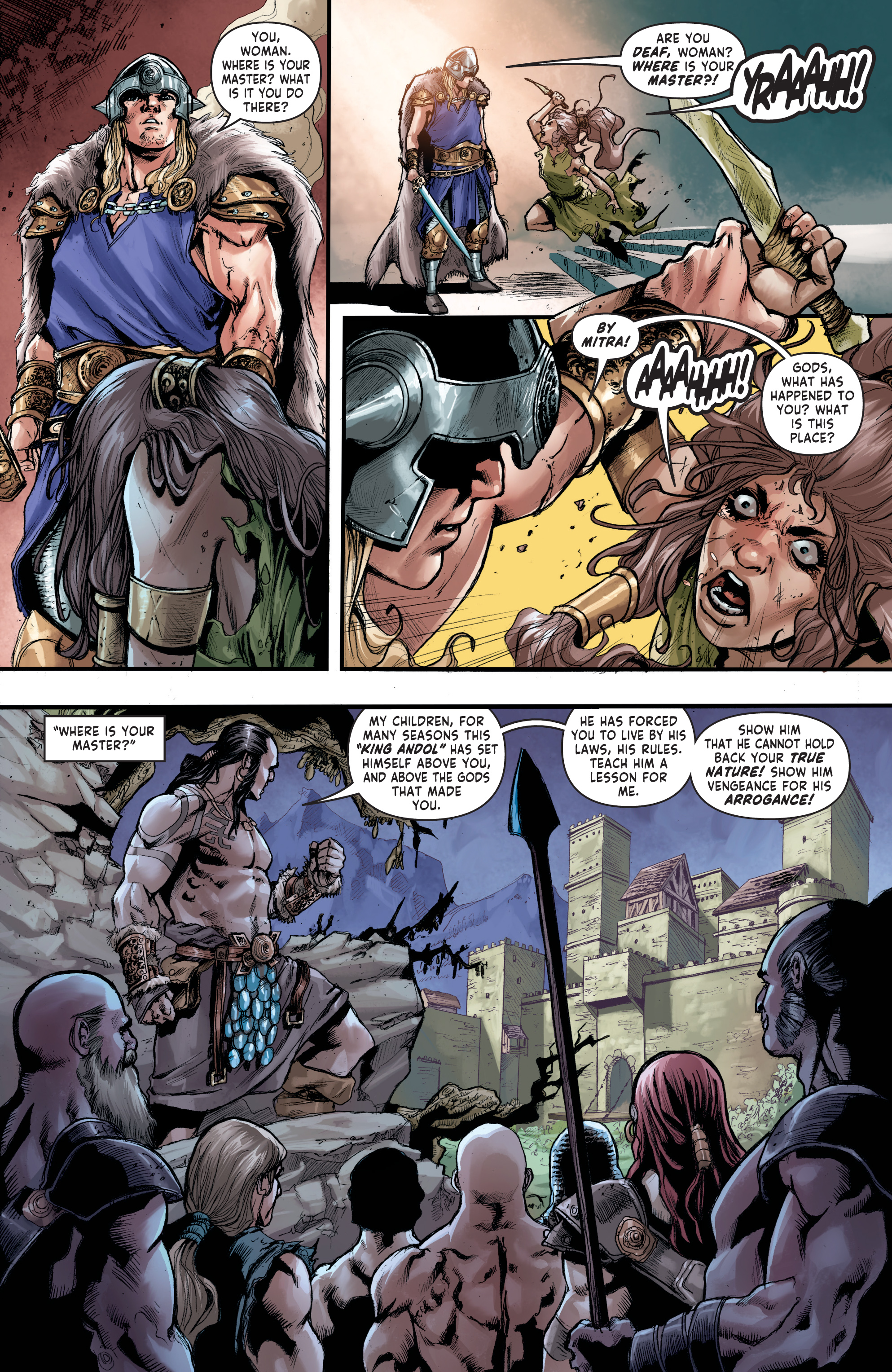 Read online Red Sonja: Birth of the She-Devil comic -  Issue # _TPB - 39