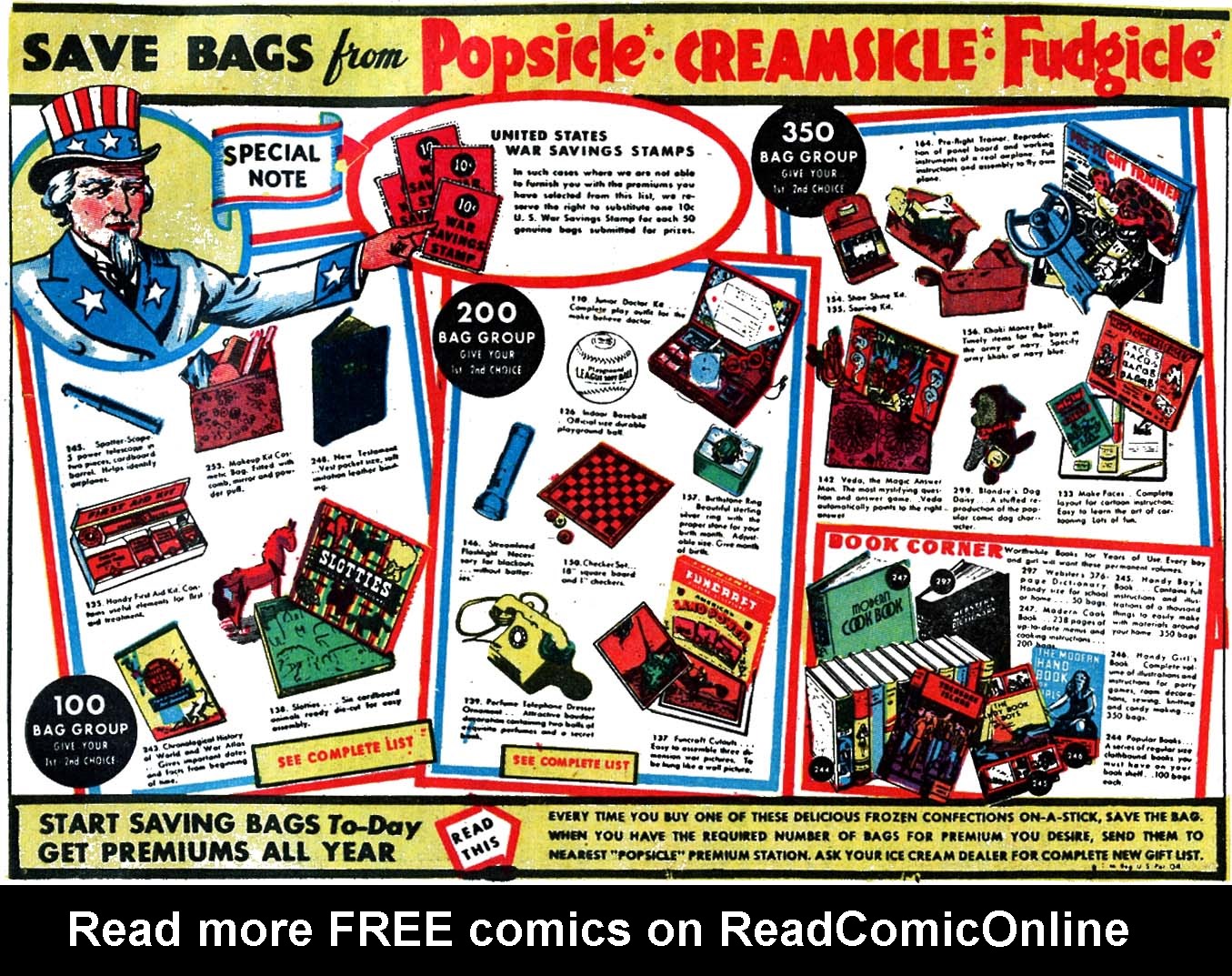 Read online Star Spangled Comics comic -  Issue #23 - 43