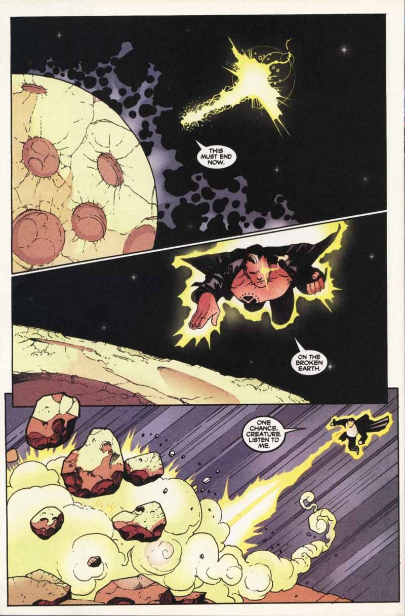 Read online X-Man comic -  Issue #65 - 16