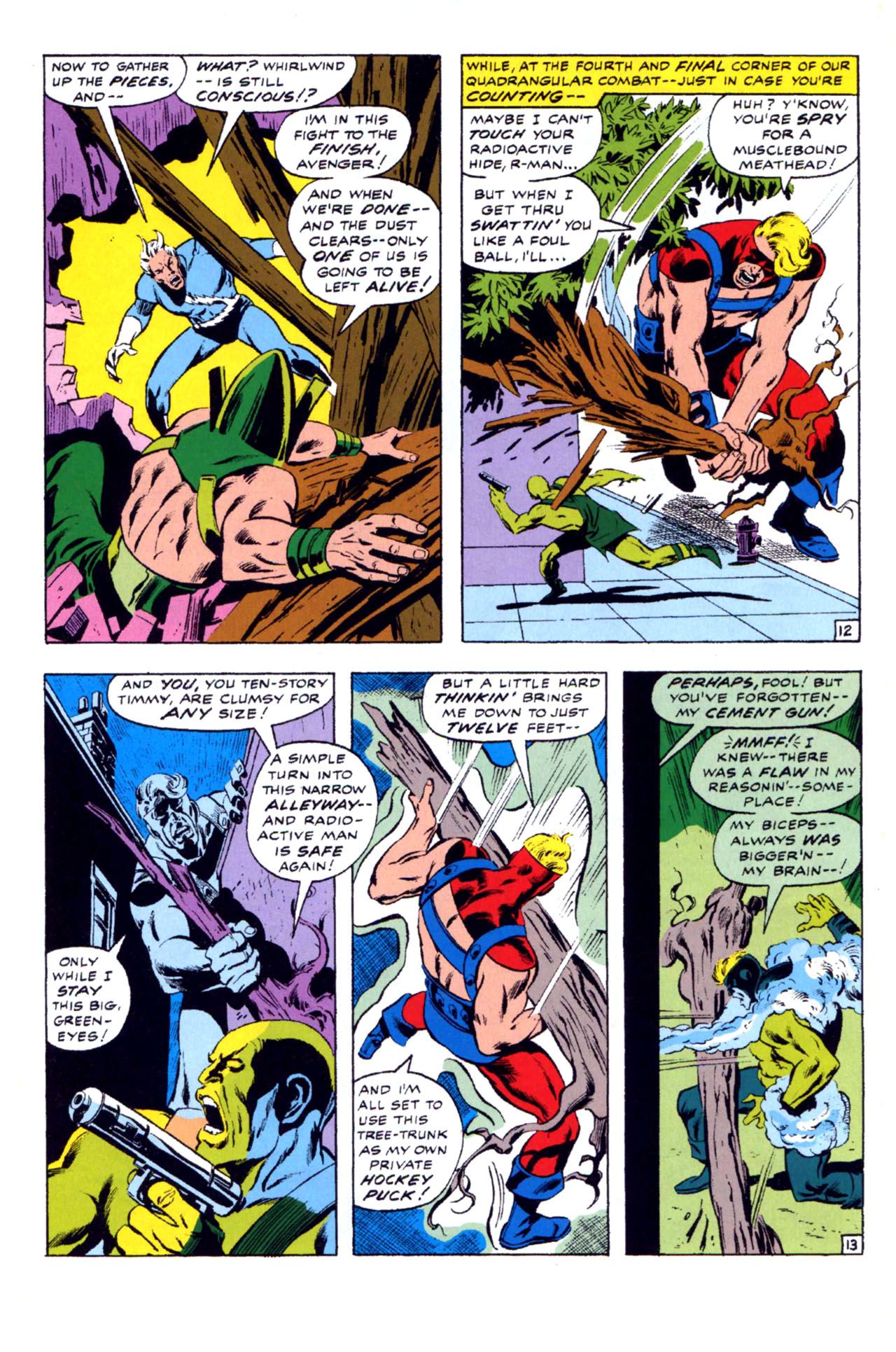 Read online King-Size Hulk comic -  Issue # Full - 83