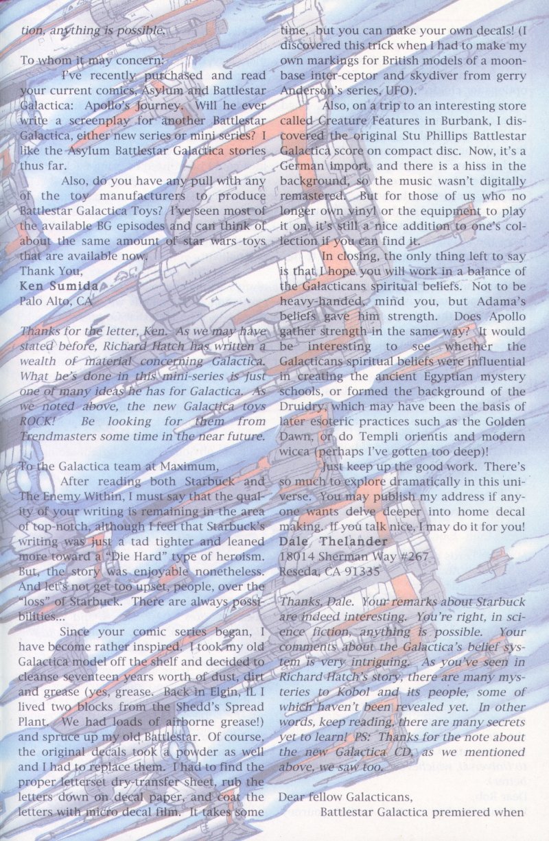 Read online Battlestar Galactica: Apollo's Journey comic -  Issue #3 - 21