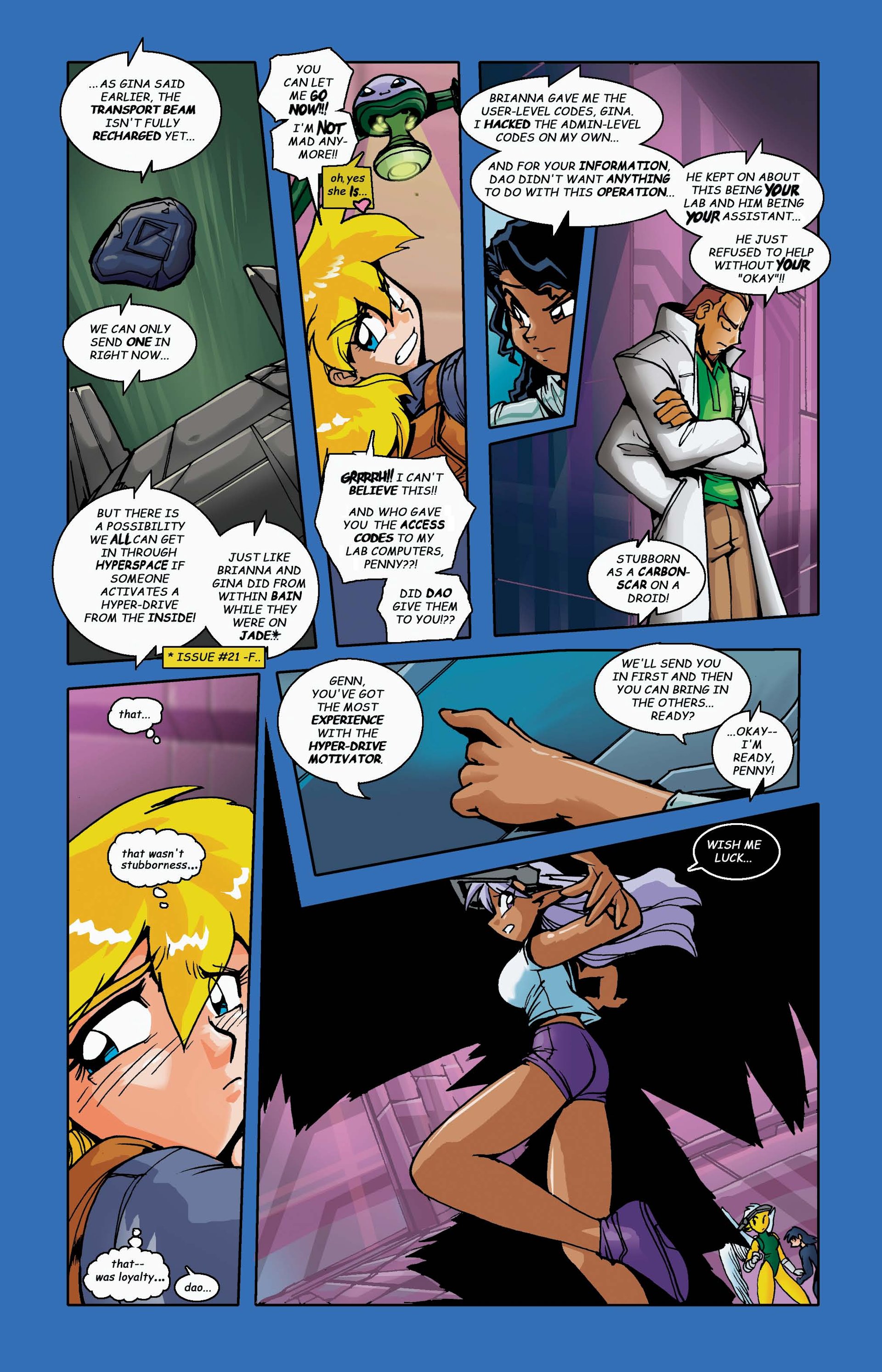 Read online Gold Digger (1999) comic -  Issue #32 - 8