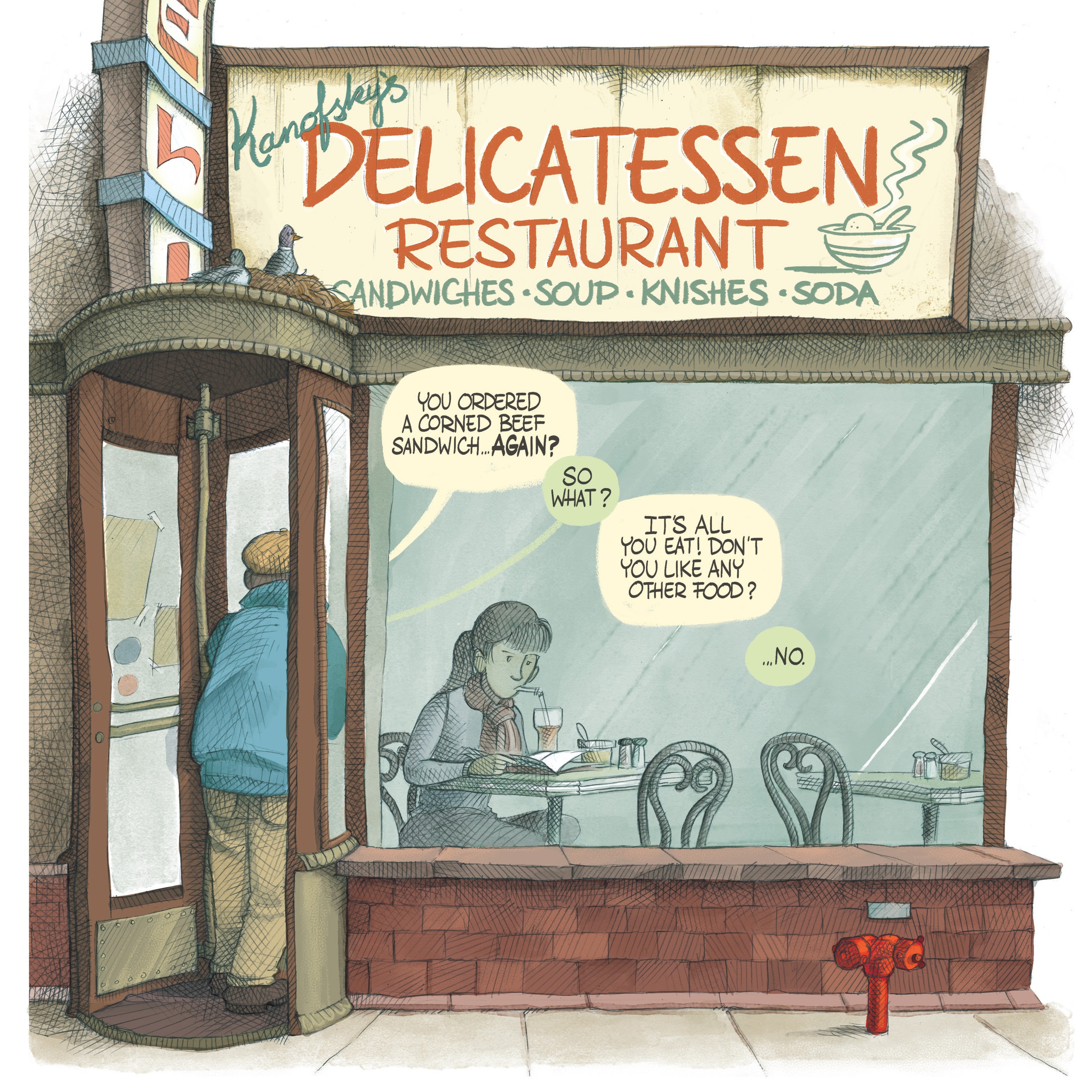 Read online Bolivar Eats New York: A Discovery Adventure comic -  Issue # Full - 6