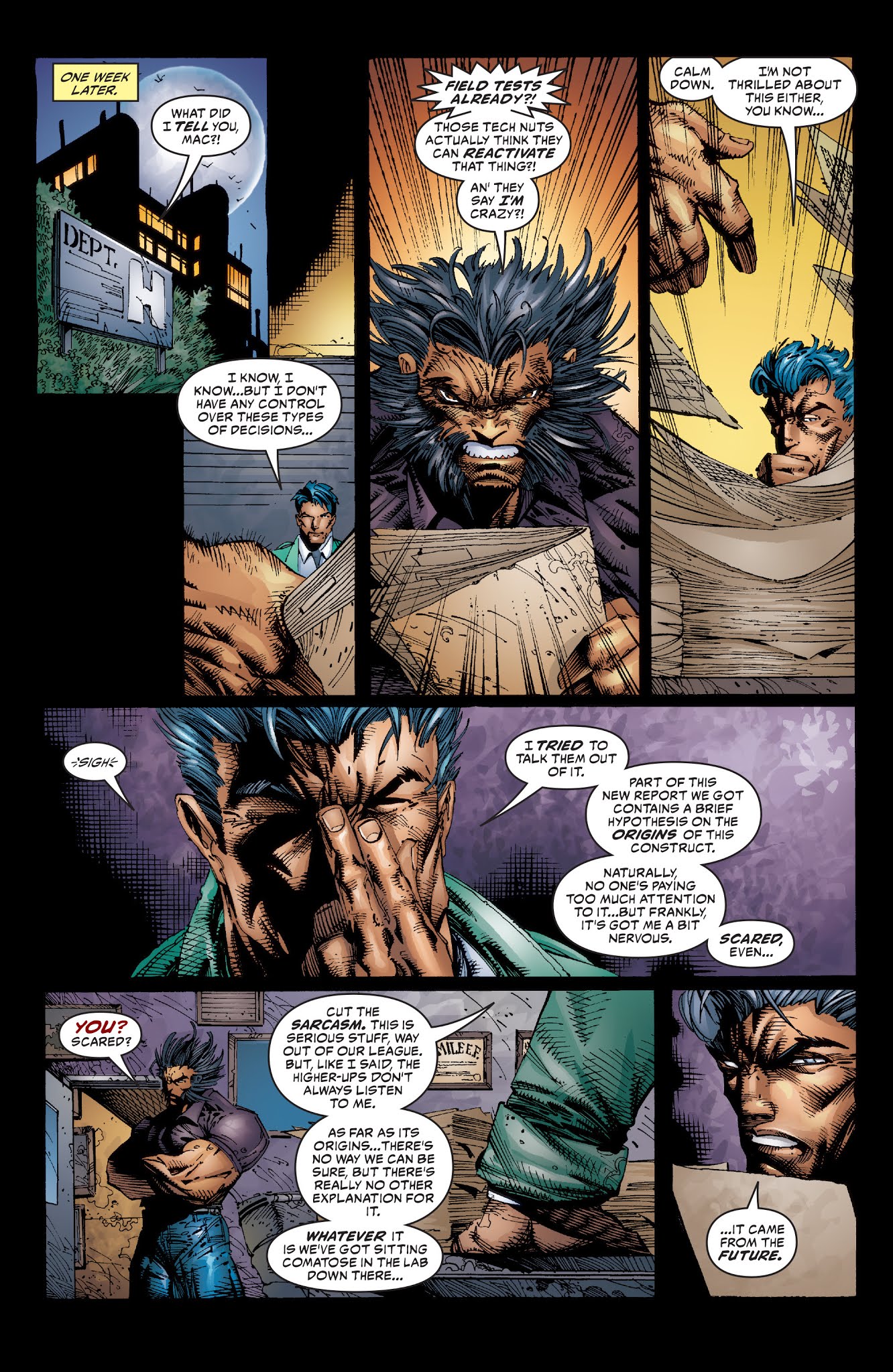 Read online Wolverine Epic Collection: Blood Debt comic -  Issue #Wolverine Epic Collection TPB 12 (Part 5) - 56