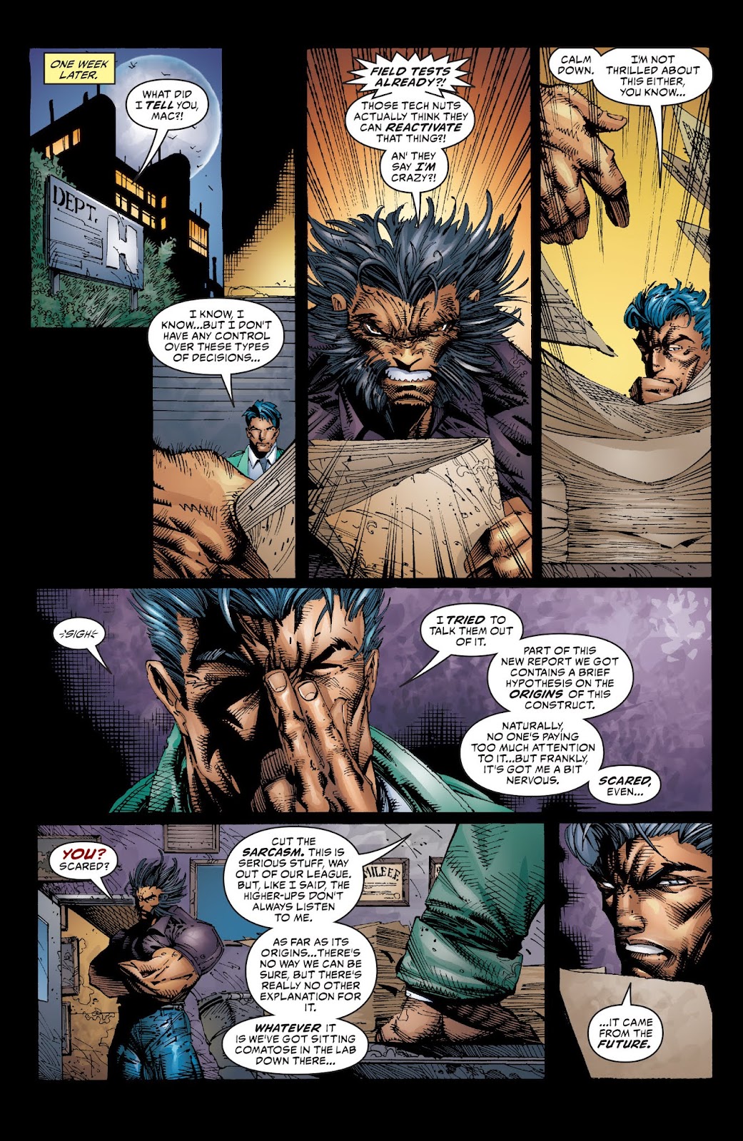 Wolverine Epic Collection issue TPB 12 (Part 5) - Page 56