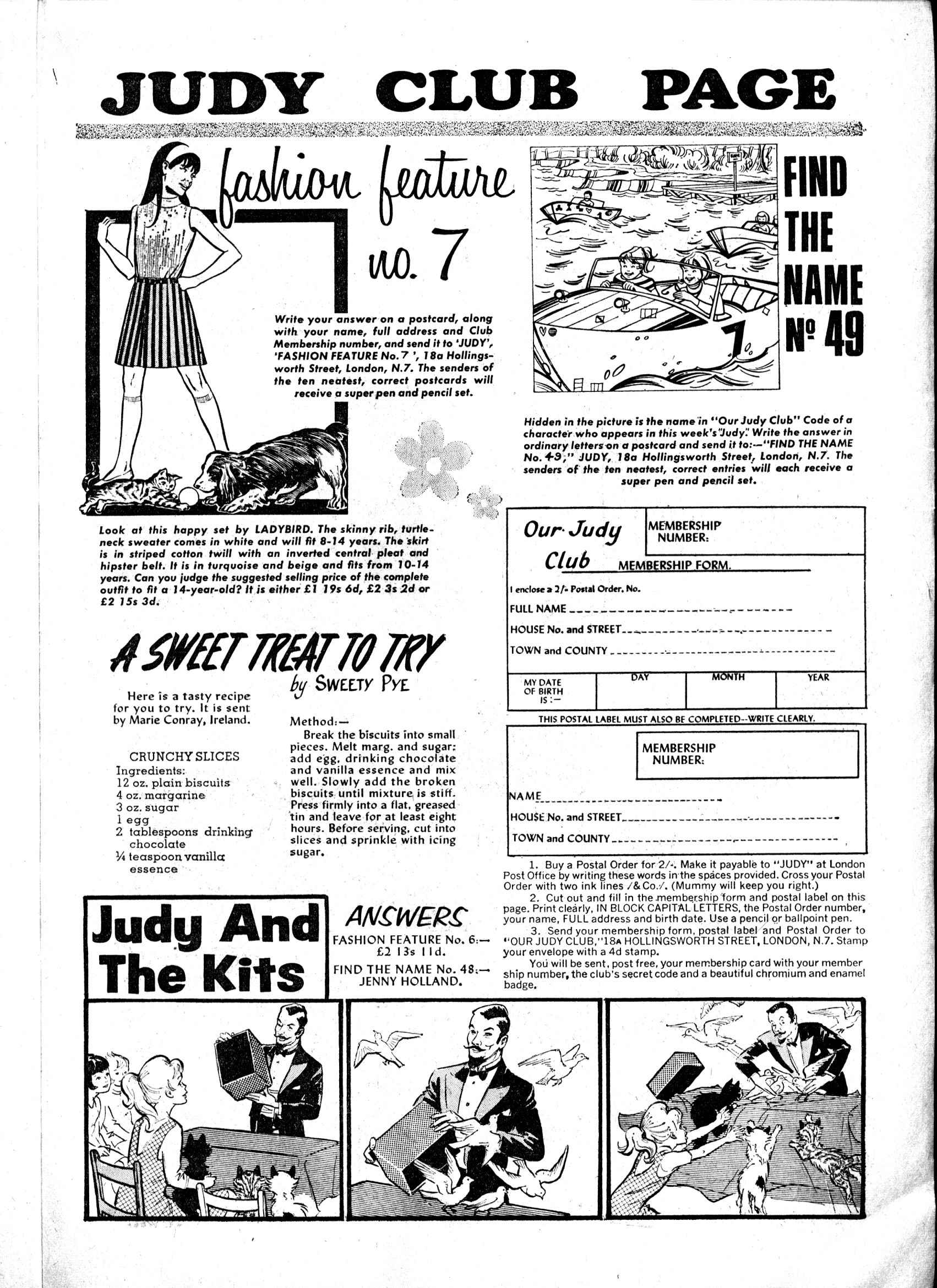 Read online Judy comic -  Issue #395 - 15