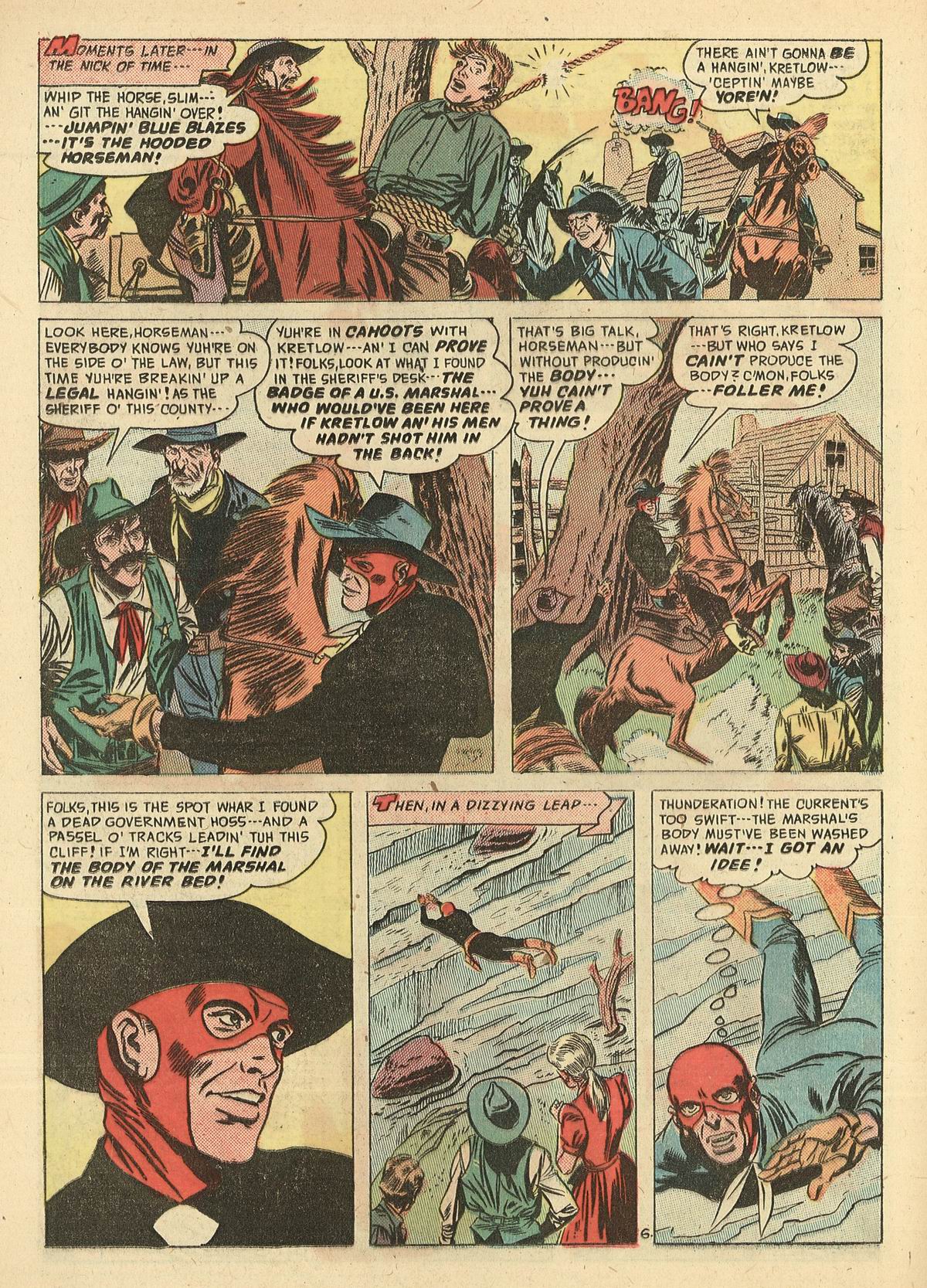 Read online Hooded Horseman comic -  Issue #26 - 20