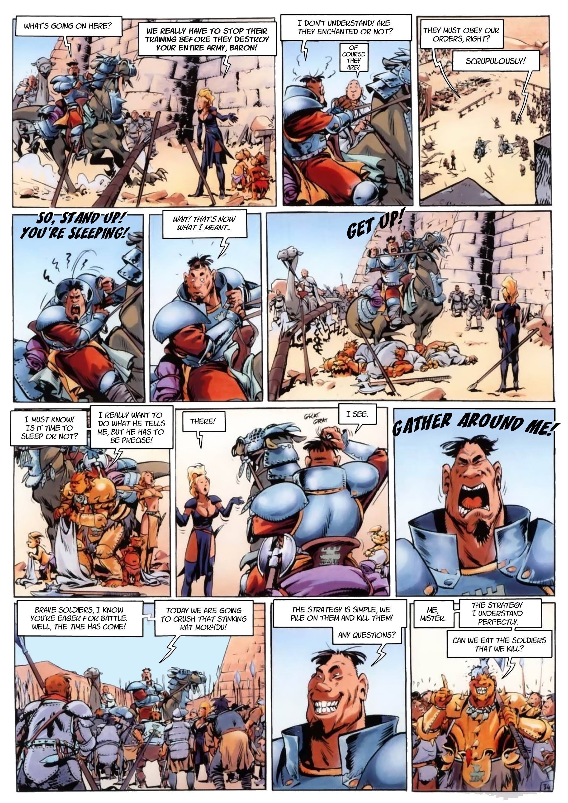 Read online Trolls of Troy comic -  Issue #6 - 38