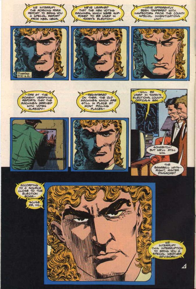 The Question (1987) issue 23 - Page 5