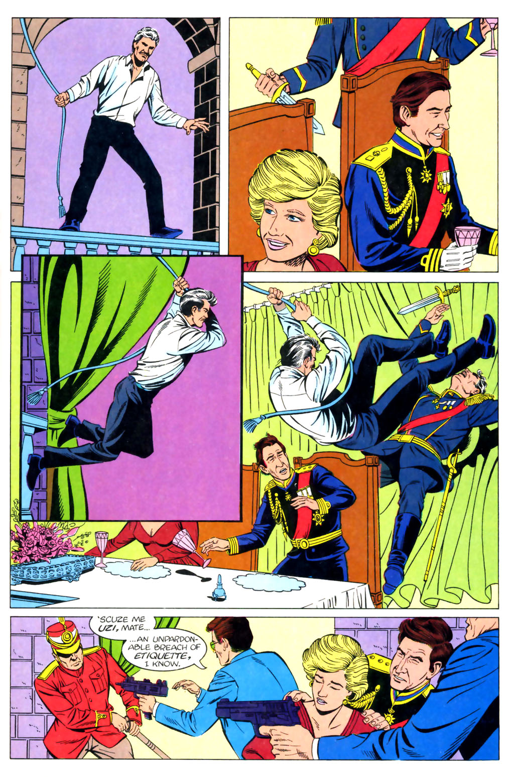 Read online Jon Sable, Freelance comic -  Issue #49 - 21