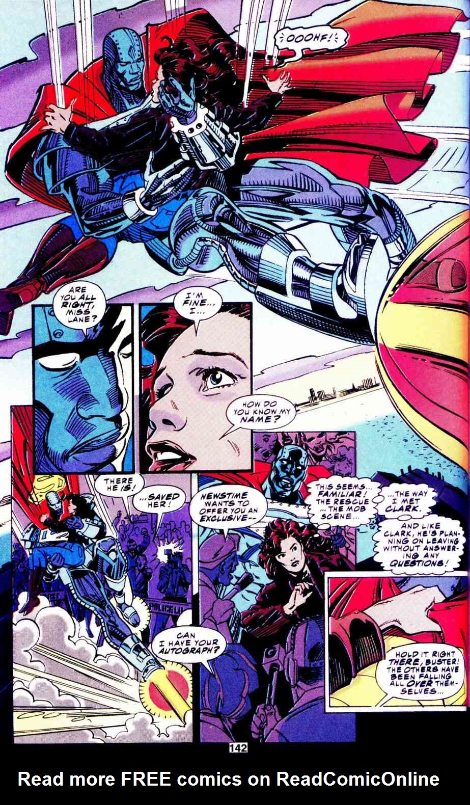 Read online Superman: The Return of Superman (1993) comic -  Issue # TPB (Part 2) - 42