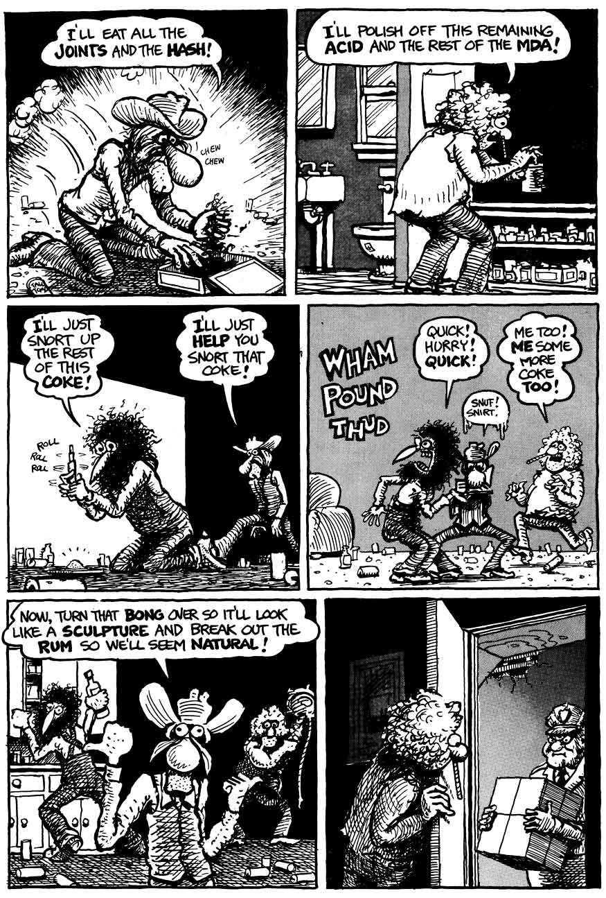 The Fabulous Furry Freak Brothers issue 6 - Page 4