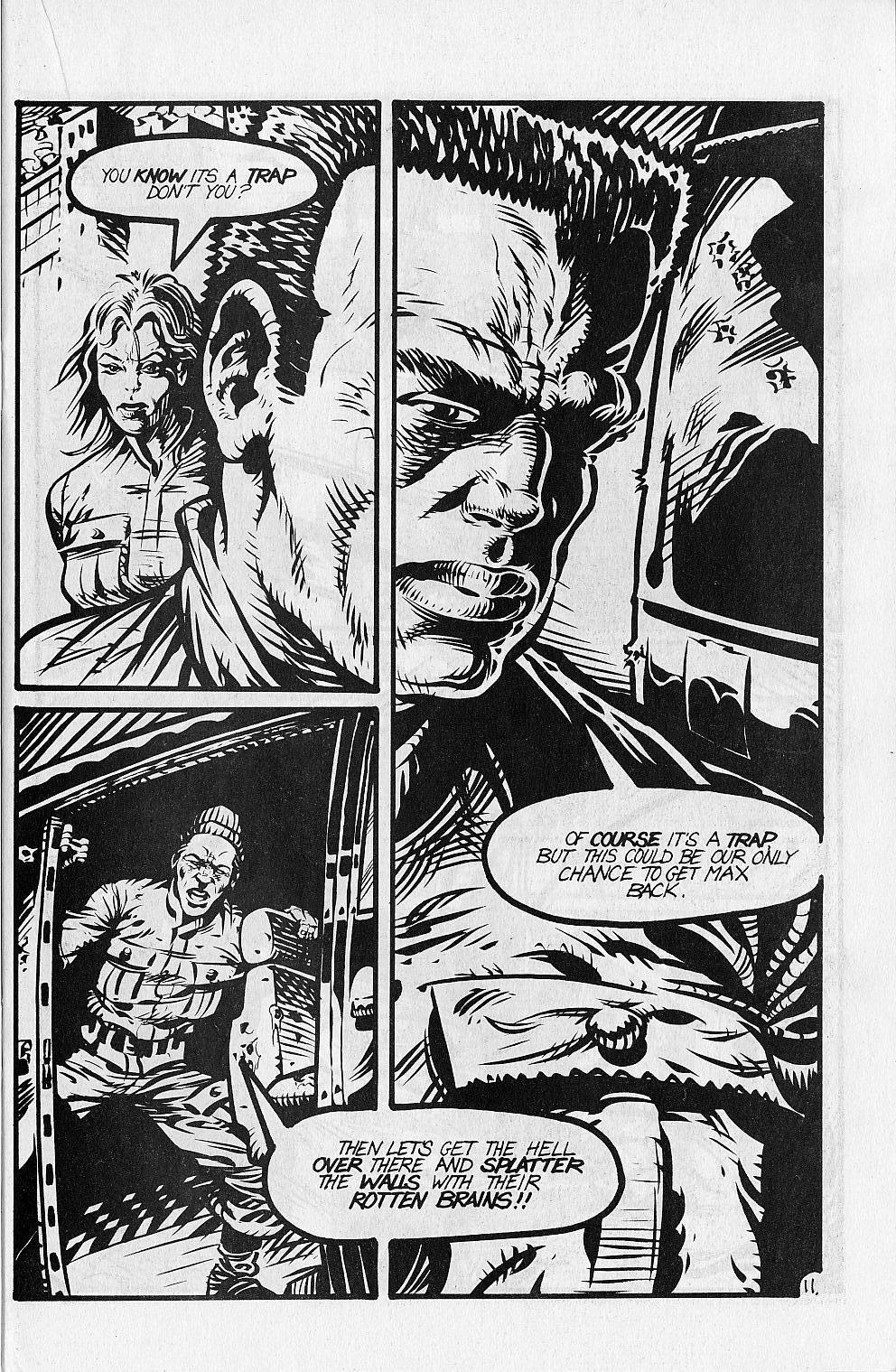 Read online The Walking Dead (1989) comic -  Issue #3 - 12