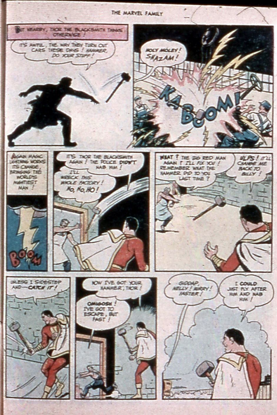 Read online The Marvel Family comic -  Issue #23 - 47