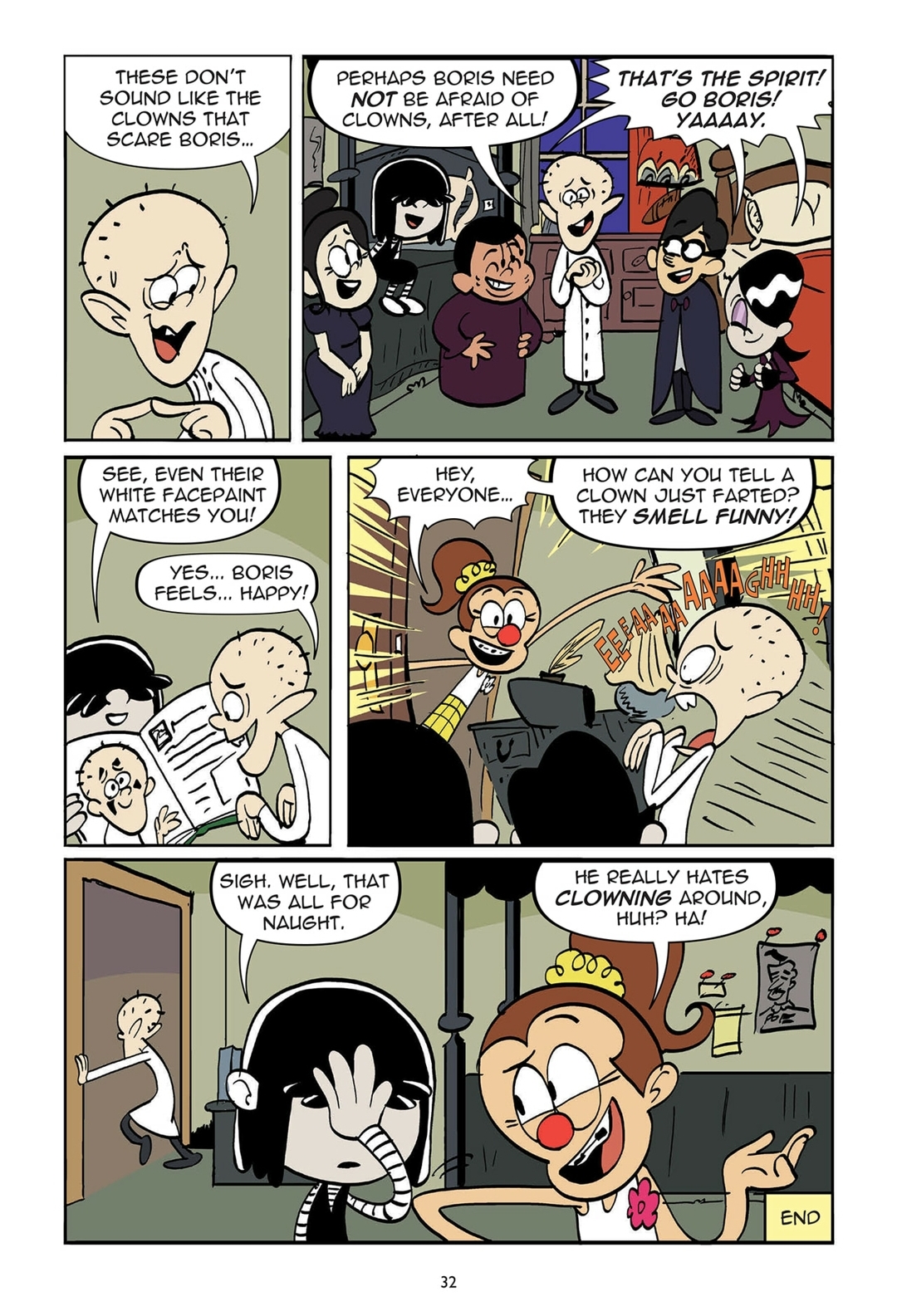 Read online The Loud House Back To School Special comic -  Issue # Full - 33