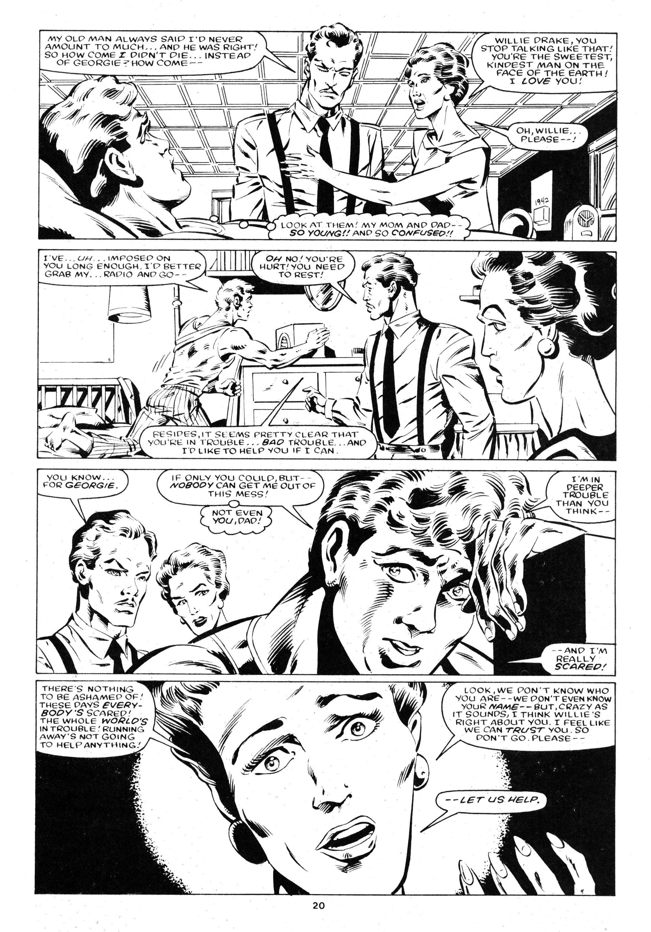 Read online Secret Wars (1985) comic -  Issue #15 - 20
