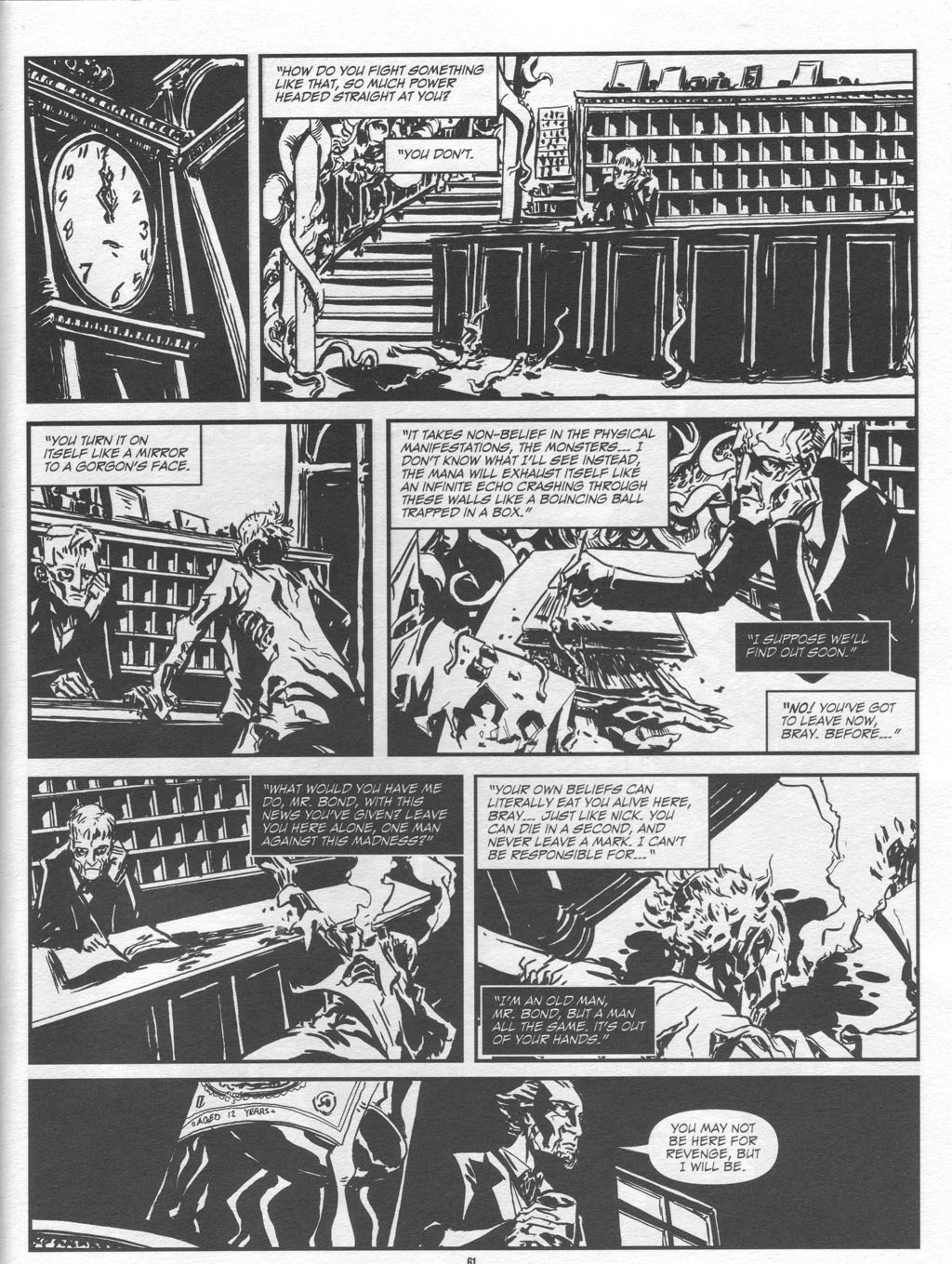 Read online Doomed (2005) comic -  Issue #3 - 63
