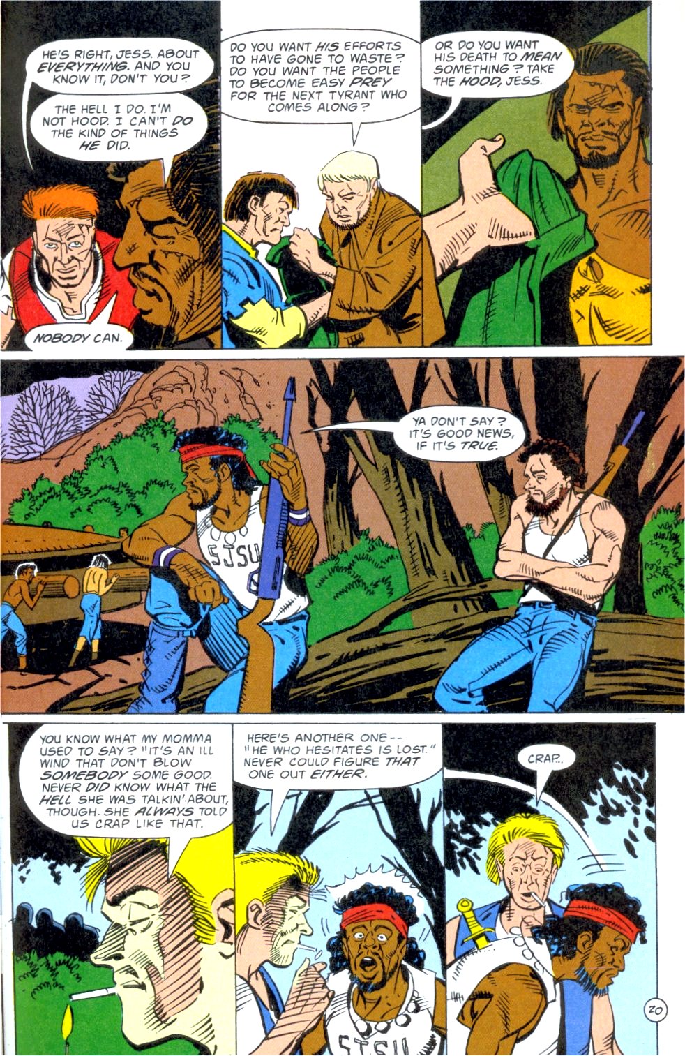 Read online Outlaws comic -  Issue #8 - 21