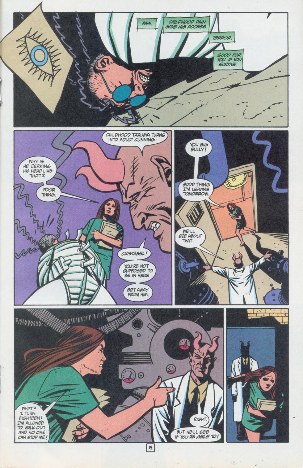 Read online Kid Eternity (1993) comic -  Issue #8 - 15