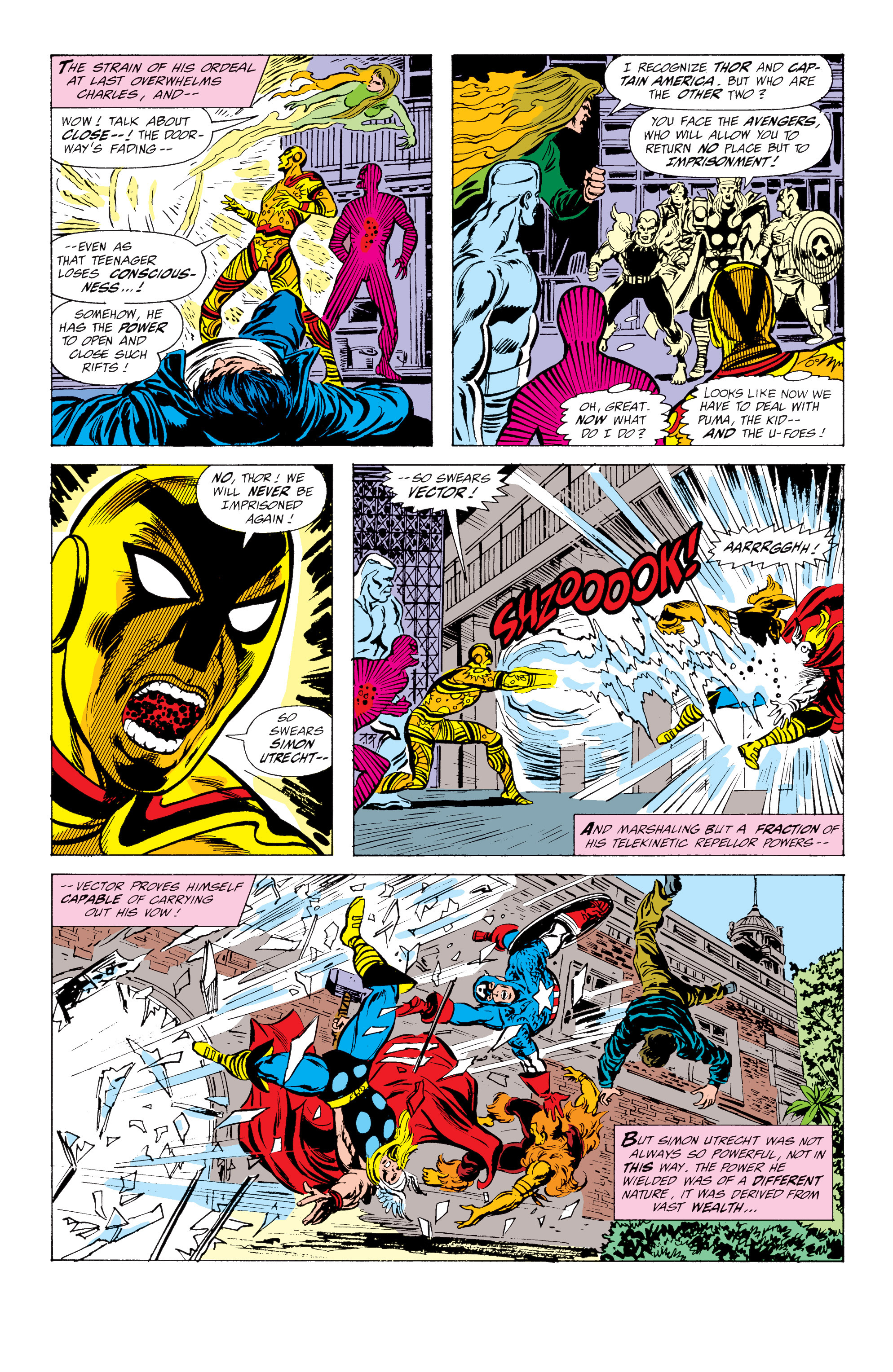 Read online The Avengers (1963) comic -  Issue #304 - 12
