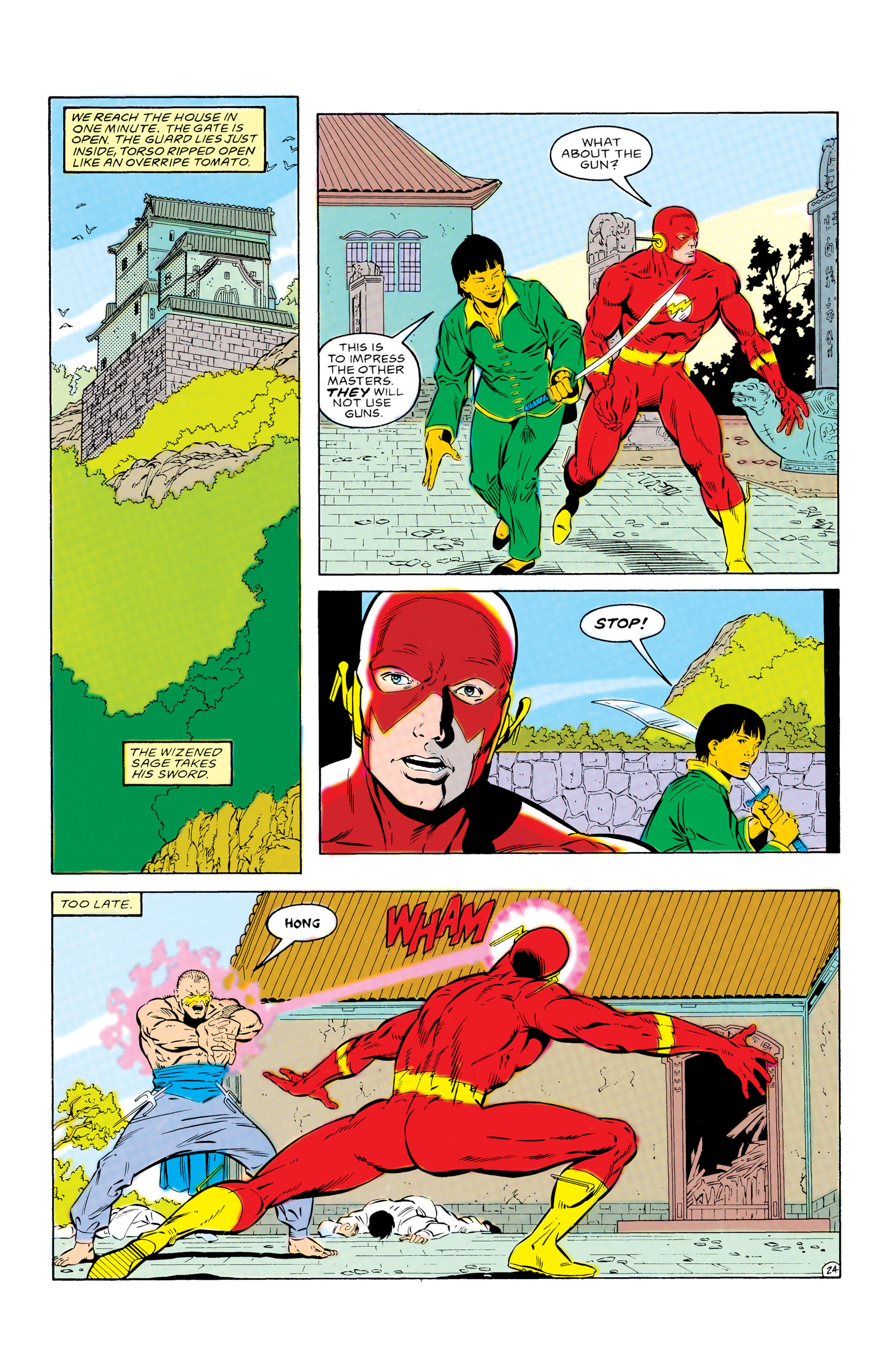 Read online The Flash (1987) comic -  Issue # _Annual 1 - 25