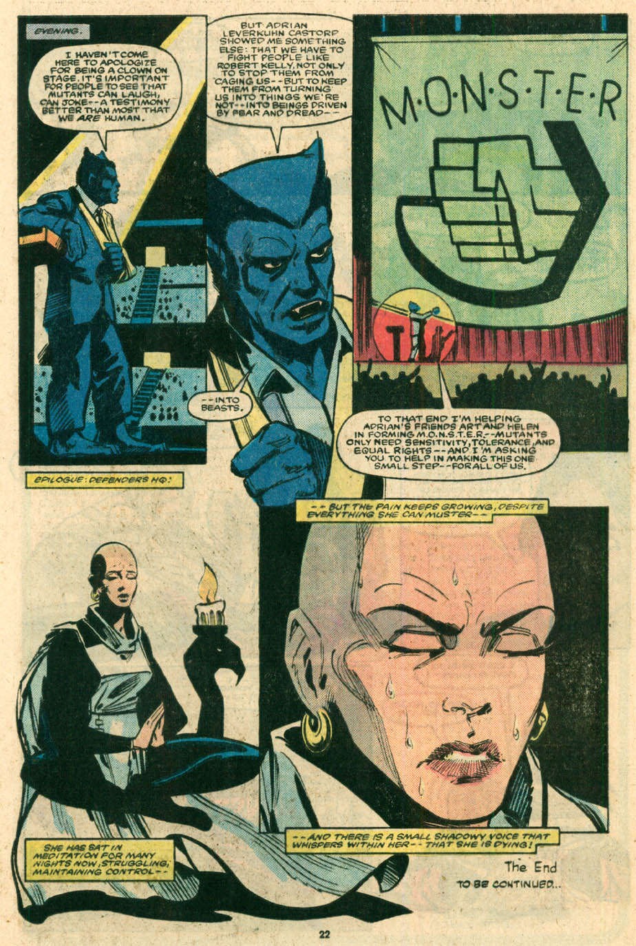 Read online The Defenders (1972) comic -  Issue #142 - 21