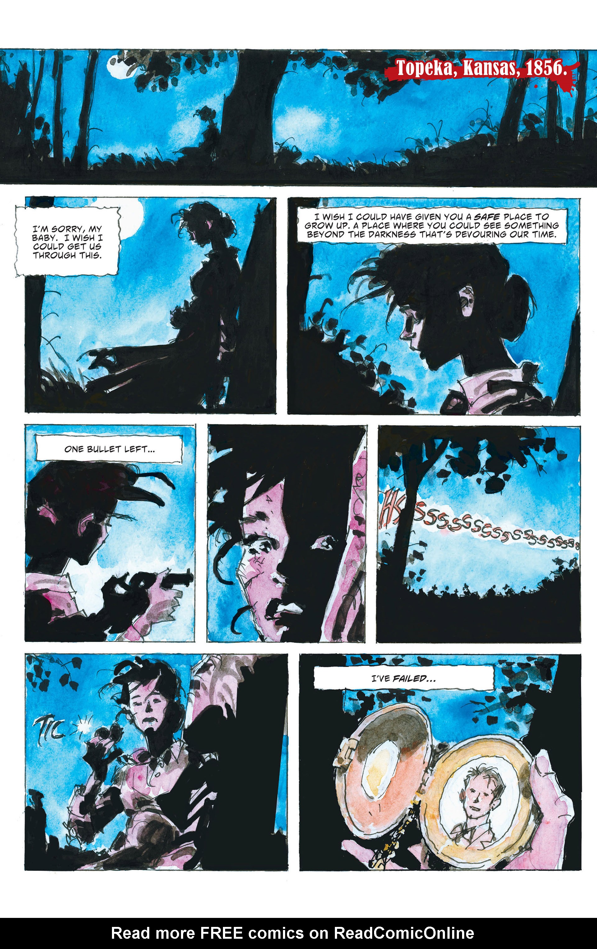 Read online American Vampire: Anthology comic -  Issue #1 - 16