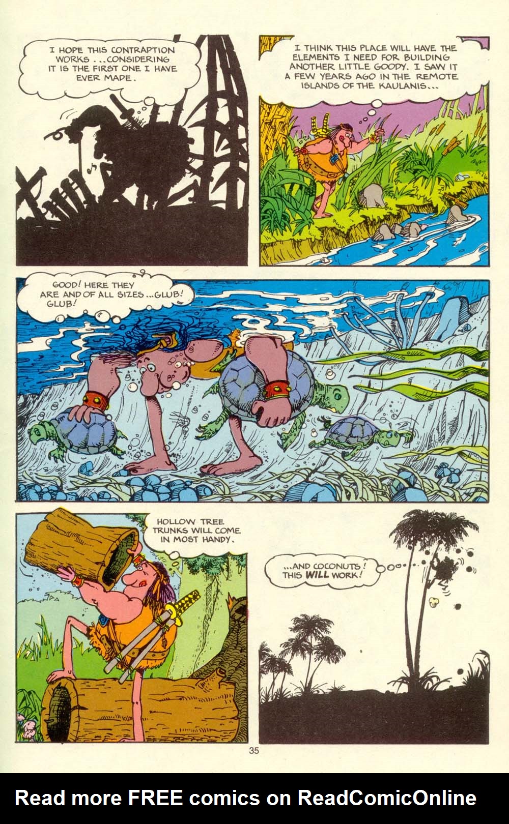 Read online Groo Special comic -  Issue # Full - 35