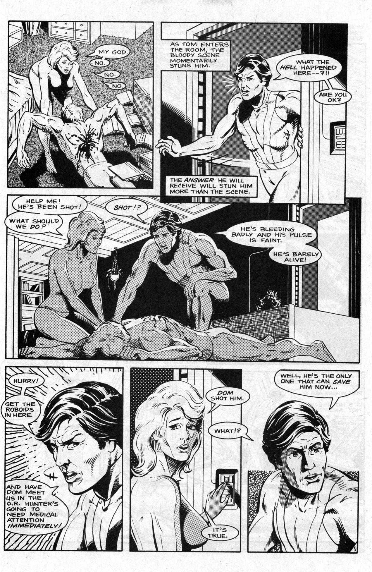 Read online The Survivors (1986) comic -  Issue #2 - 7
