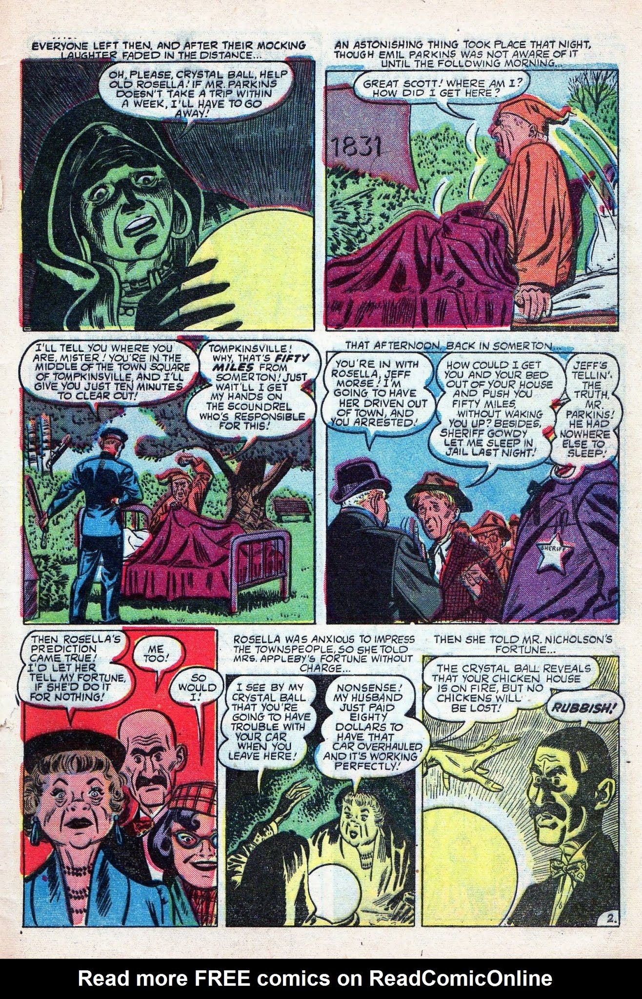 Read online Mystic (1951) comic -  Issue #38 - 28