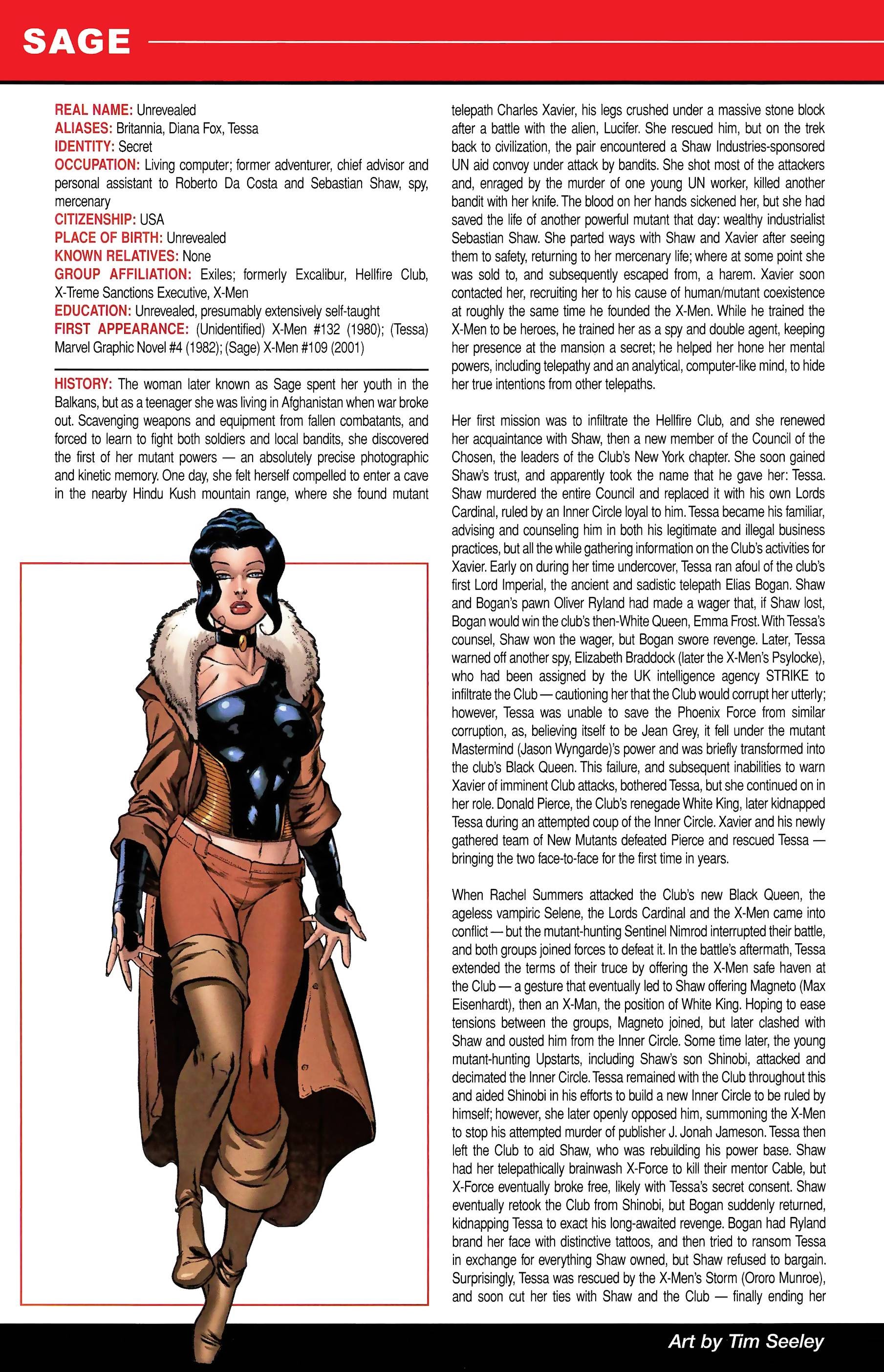 Read online Official Handbook of the Marvel Universe A to Z comic -  Issue # TPB 9 (Part 2) - 134