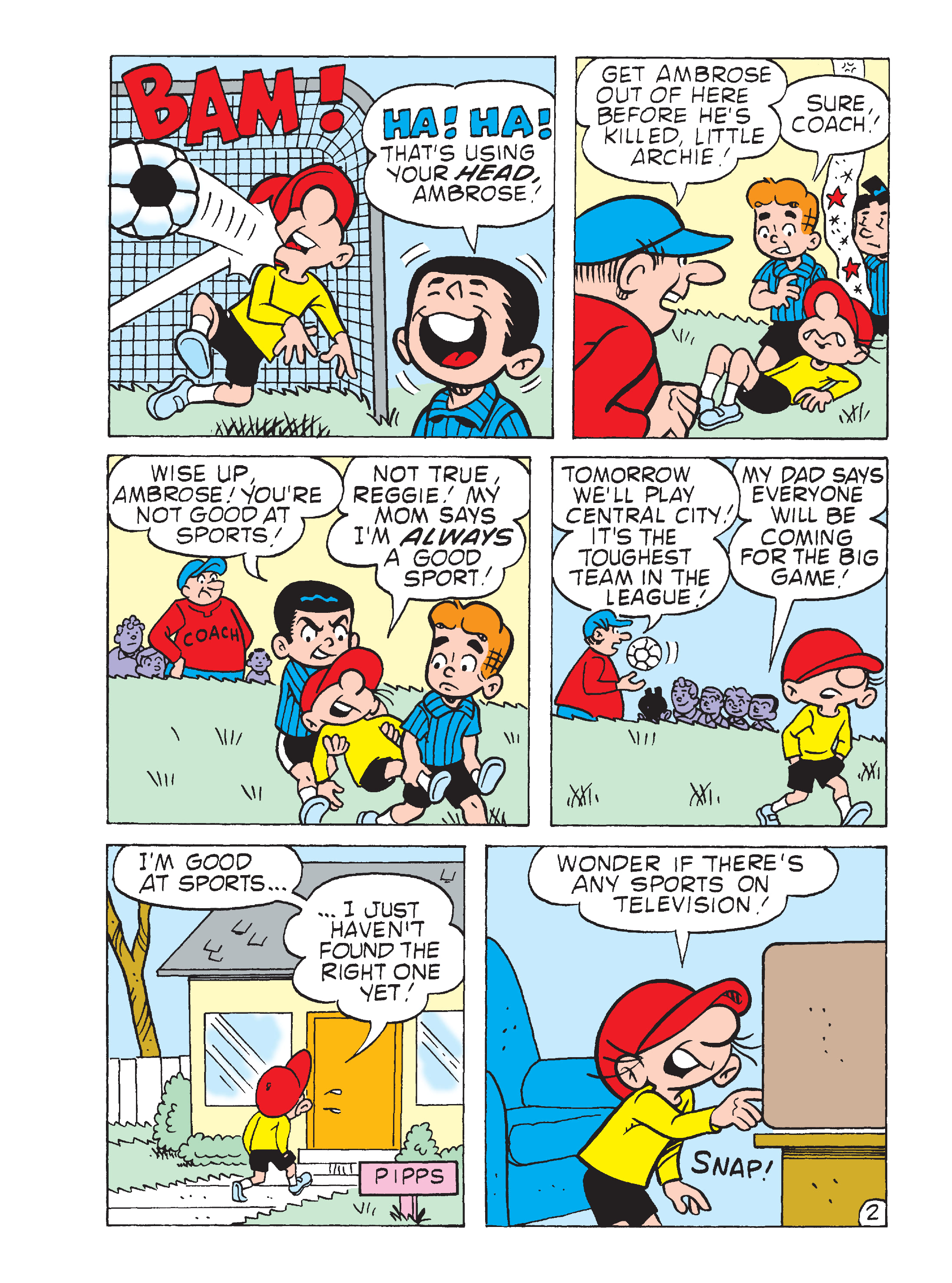 Read online World of Archie Double Digest comic -  Issue #122 - 156